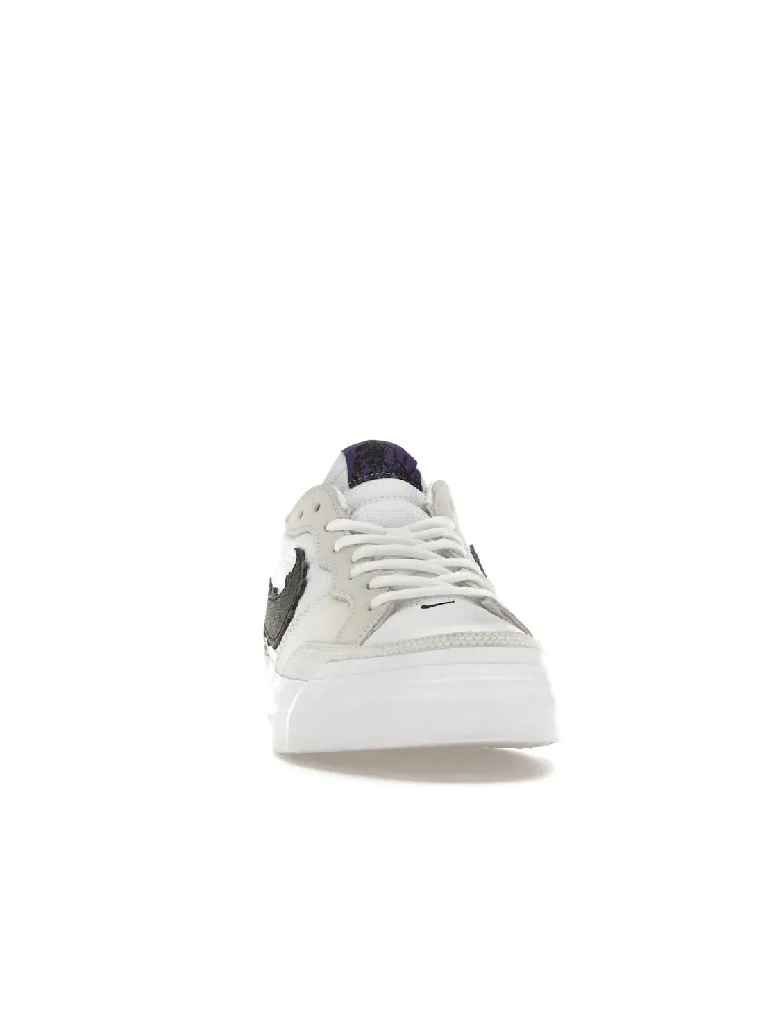 Женские кроссовки для скейтбординга Nike SB Zoom Pogo Plus Nike — изображение 2 из 4, белый/красный/черный