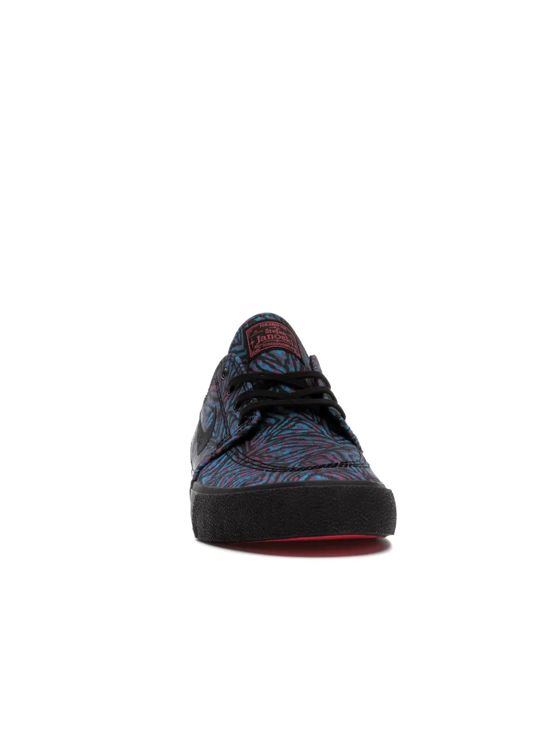 Мужские кроссовки с кожаным верхом Nike SB Zoom Stefan Janoski Canvas — изображение 2 из 4, черный