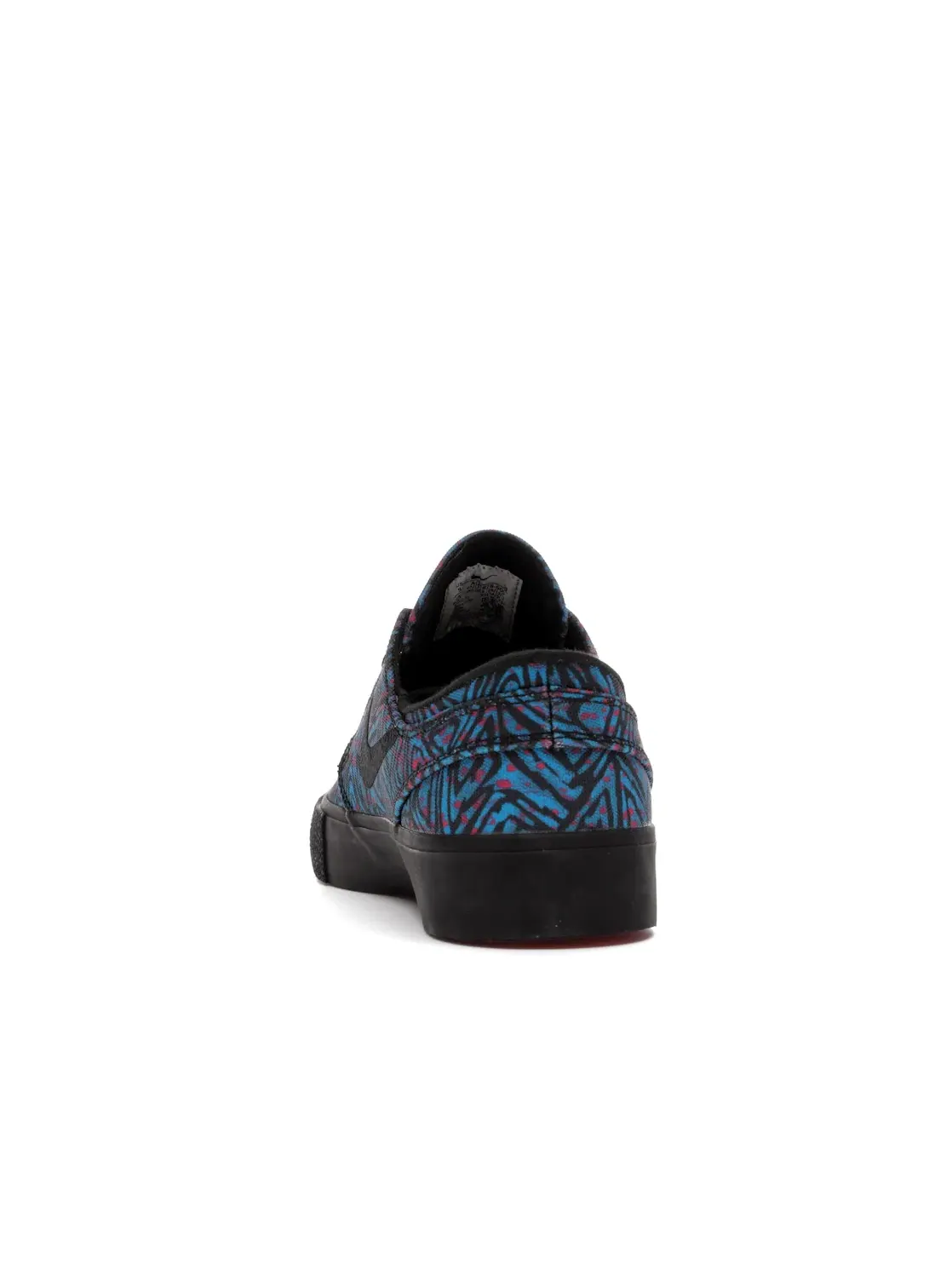 Мужские кроссовки с кожаным верхом Nike SB Zoom Stefan Janoski Canvas — изображение 4 из 4, черный