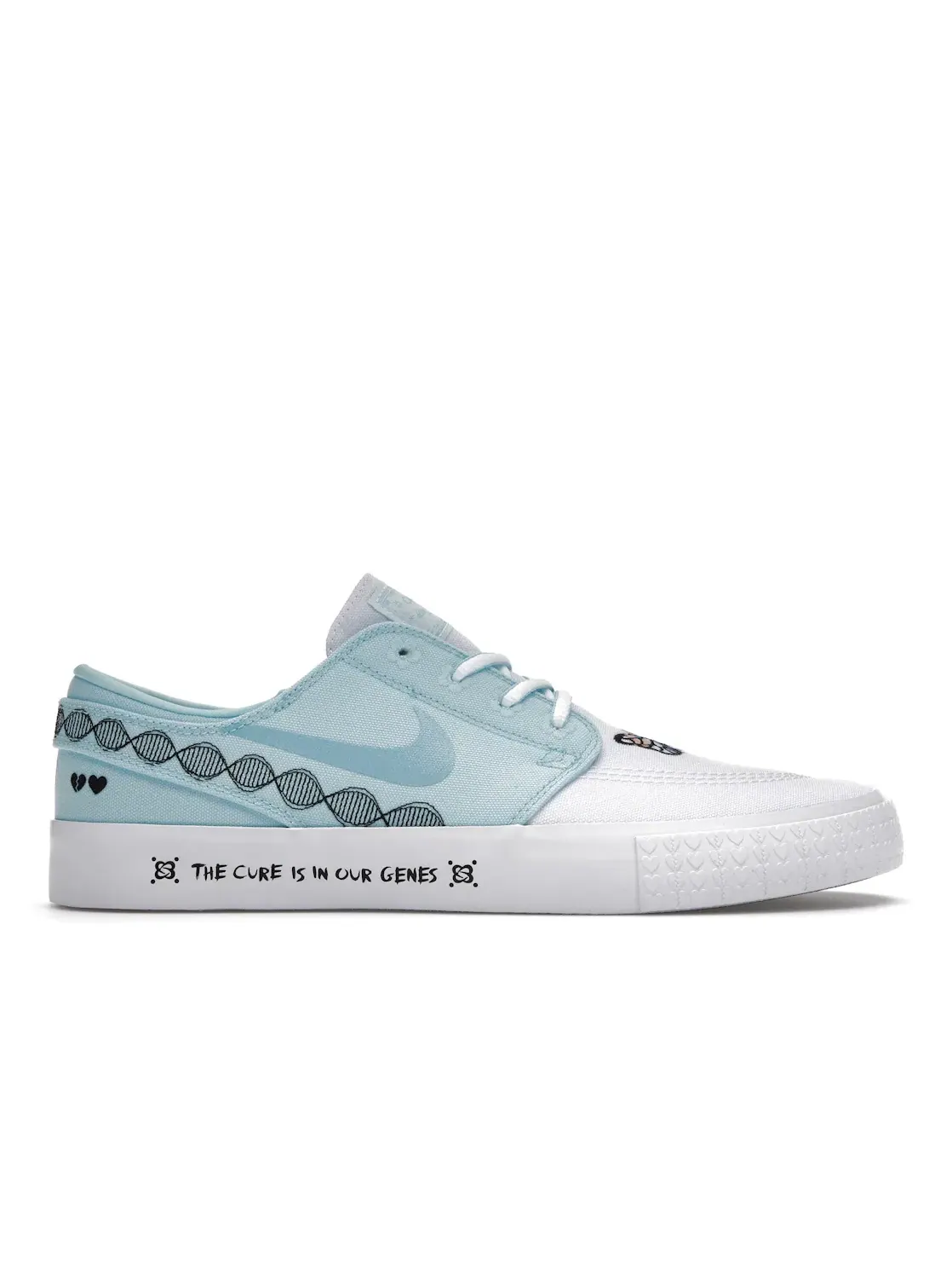 Мужские кроссовки с дизайном Nike SB Zoom Stefan Janoski Doernbecher Catalina Nike — изображение 1 из 4, синий/белый/черный