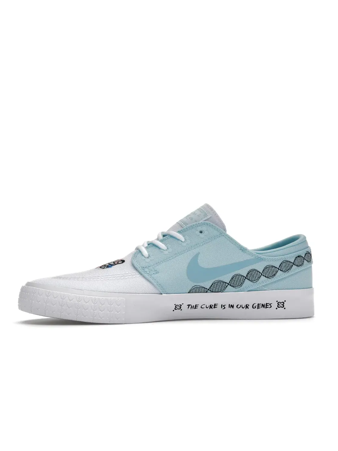 Мужские кроссовки с дизайном Nike SB Zoom Stefan Janoski Doernbecher Catalina Nike — изображение 3 из 4, синий/белый/черный