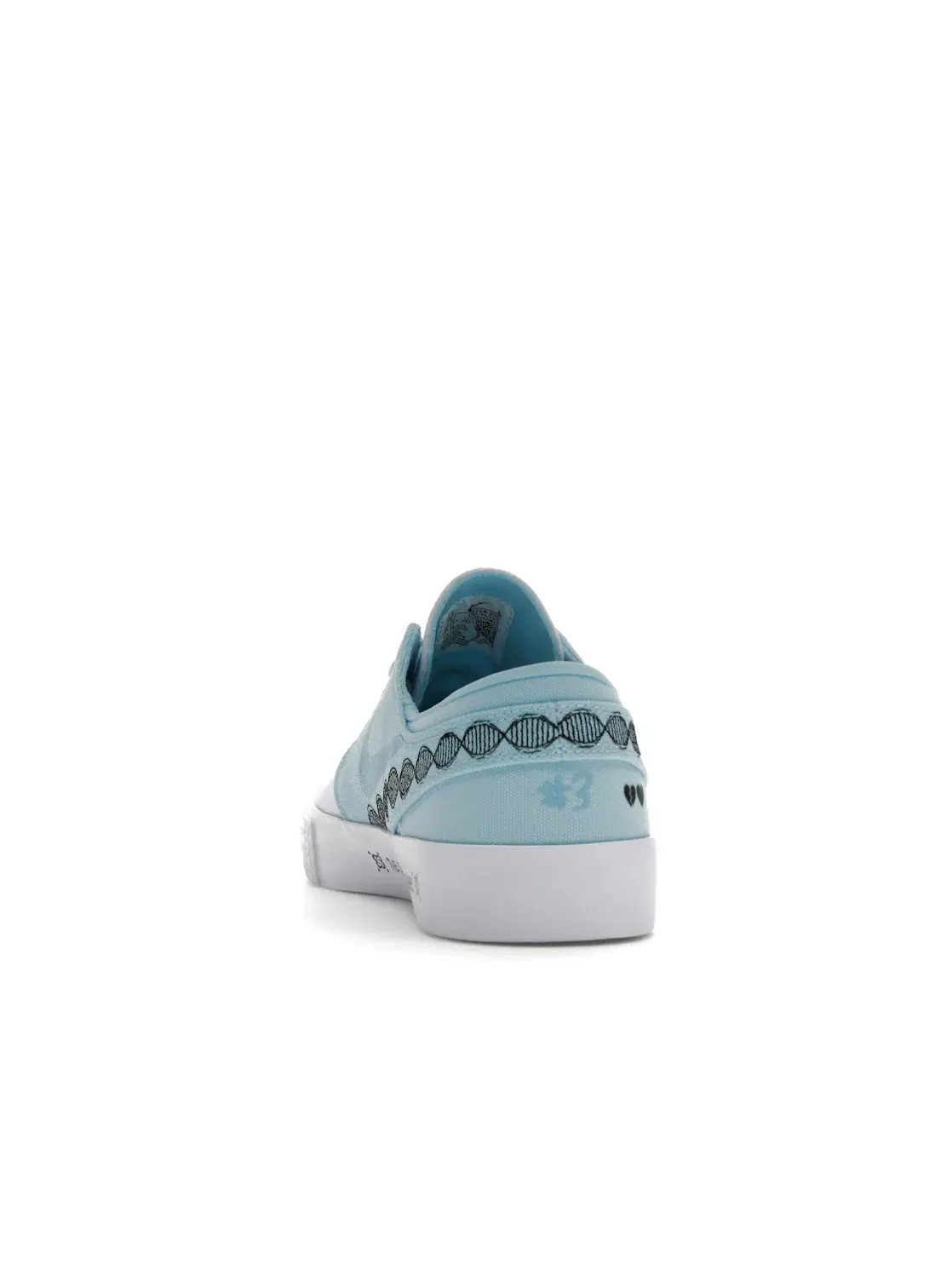 Мужские кроссовки с дизайном Nike SB Zoom Stefan Janoski Doernbecher Catalina Nike — изображение 4 из 4, синий/белый/черный