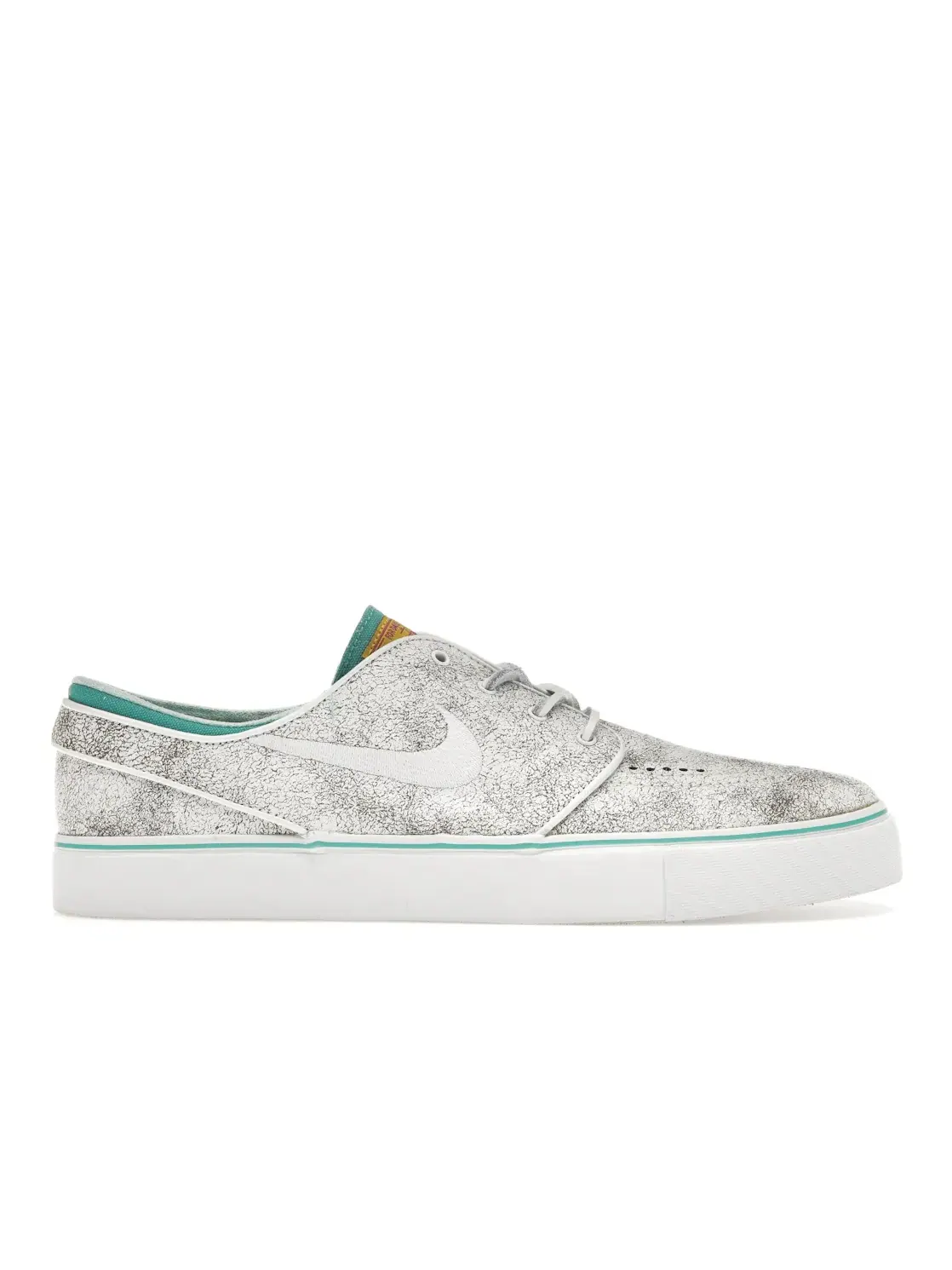 Мужские кроссовки с длинным язычком Nike SB Zoom Stefan Janoski Elite — изображение 1 из 4, белый/белый-черный