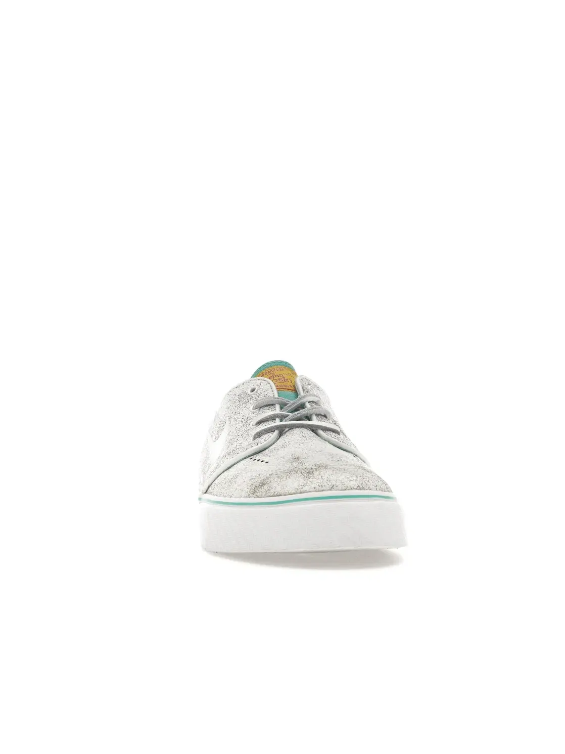 Мужские кроссовки с длинным язычком Nike SB Zoom Stefan Janoski Elite — изображение 2 из 4, белый/белый-черный