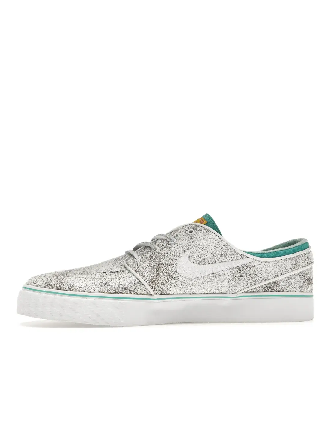 Мужские кроссовки с длинным язычком Nike SB Zoom Stefan Janoski Elite — изображение 3 из 4, белый/белый-черный