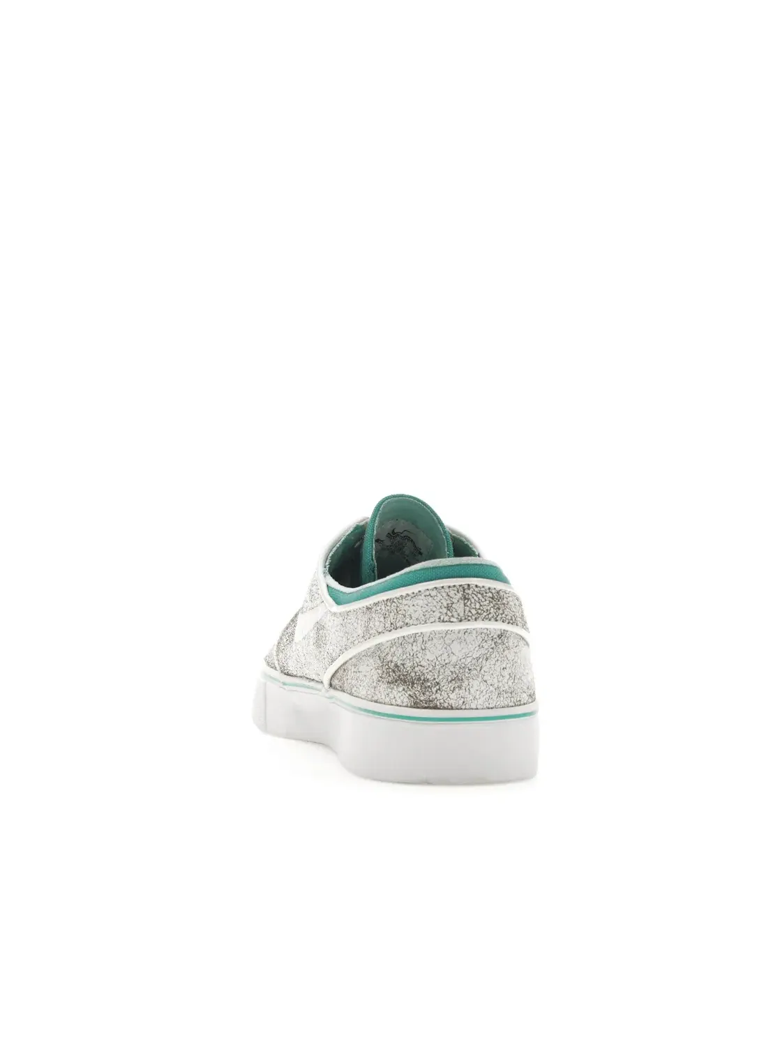 Мужские кроссовки с длинным язычком Nike SB Zoom Stefan Janoski Elite — изображение 4 из 4, белый/белый-черный