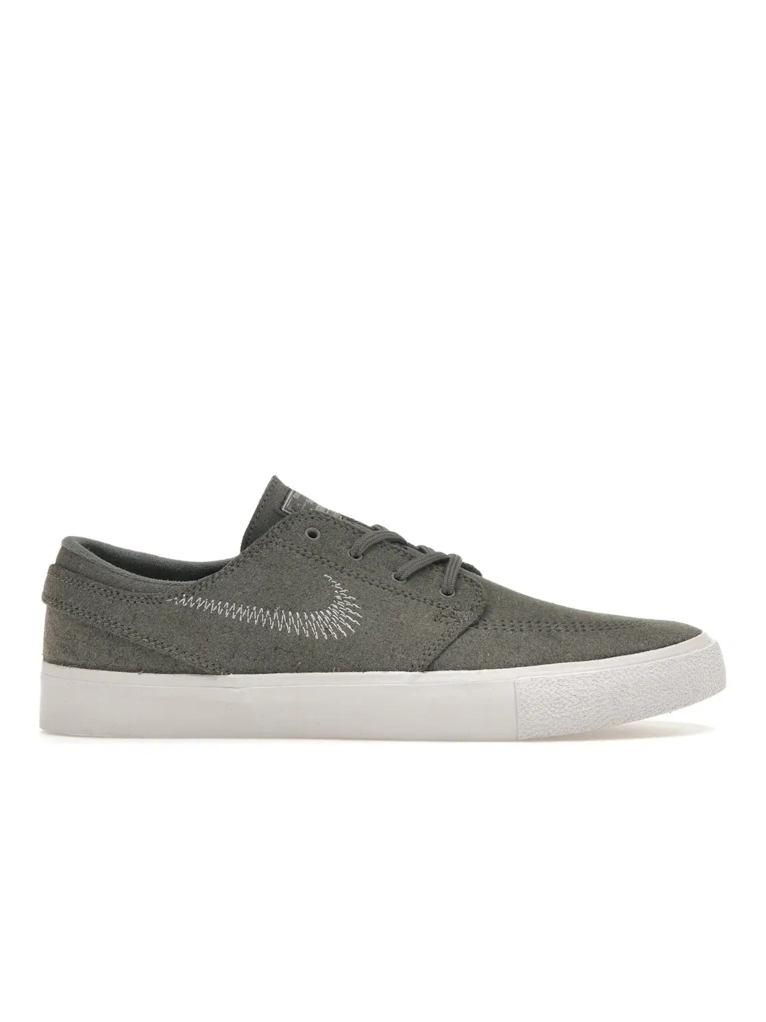 Мужские кроссовки с низким профилем Nike SB Zoom Stefan Janoski FL RM — изображение 1 из 4, серый/белый