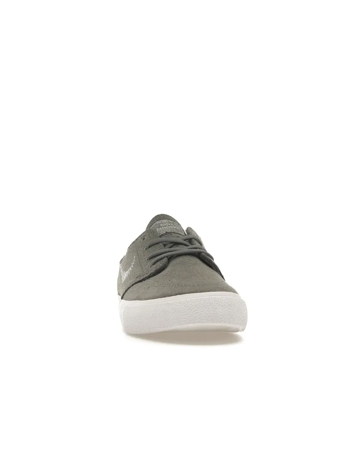 Мужские кроссовки с низким профилем Nike SB Zoom Stefan Janoski FL RM — изображение 2 из 4, серый/белый