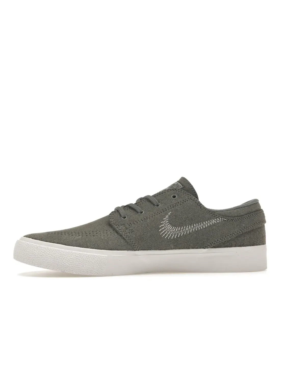 Мужские кроссовки с низким профилем Nike SB Zoom Stefan Janoski FL RM — изображение 3 из 4, серый/белый