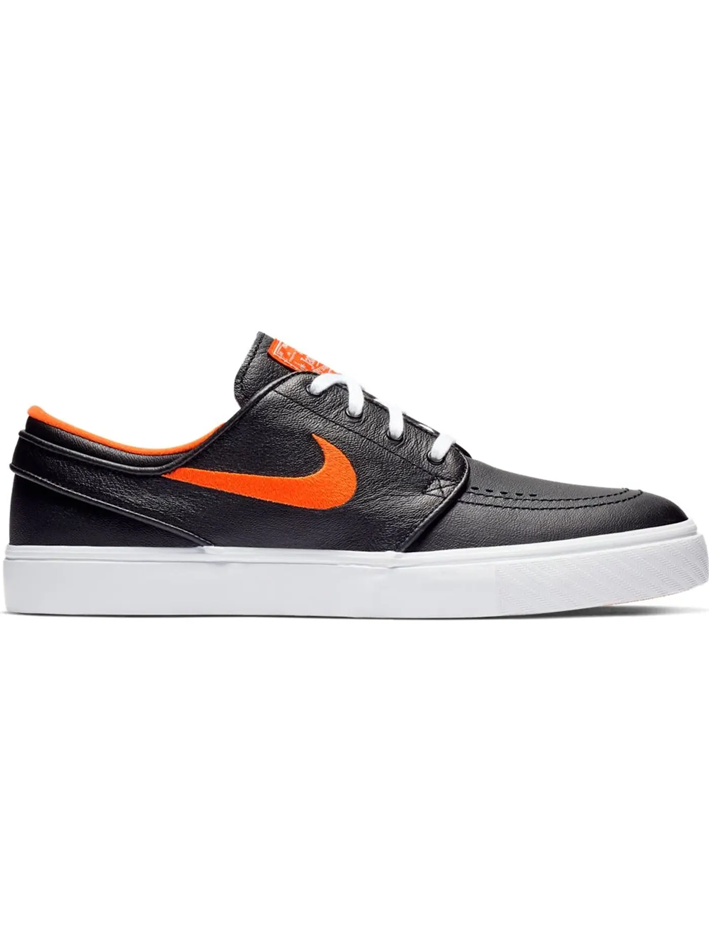 Мужские кроссовки с низким профилем Nike SB Zoom Stefan Janoski — изображение 1 из 1, черный/оранжевый-синий