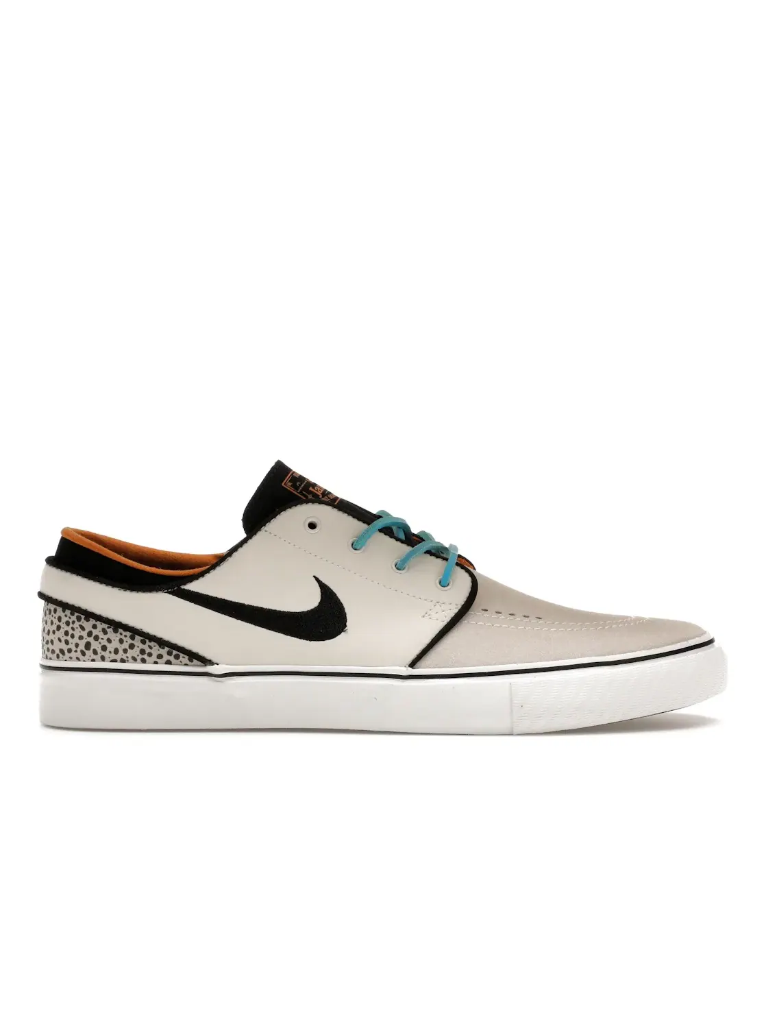 Мужские кроссовки с принтом Nike SB Zoom Stefan Janoski OG+ Nike — изображение 1 из 4, черный/черный