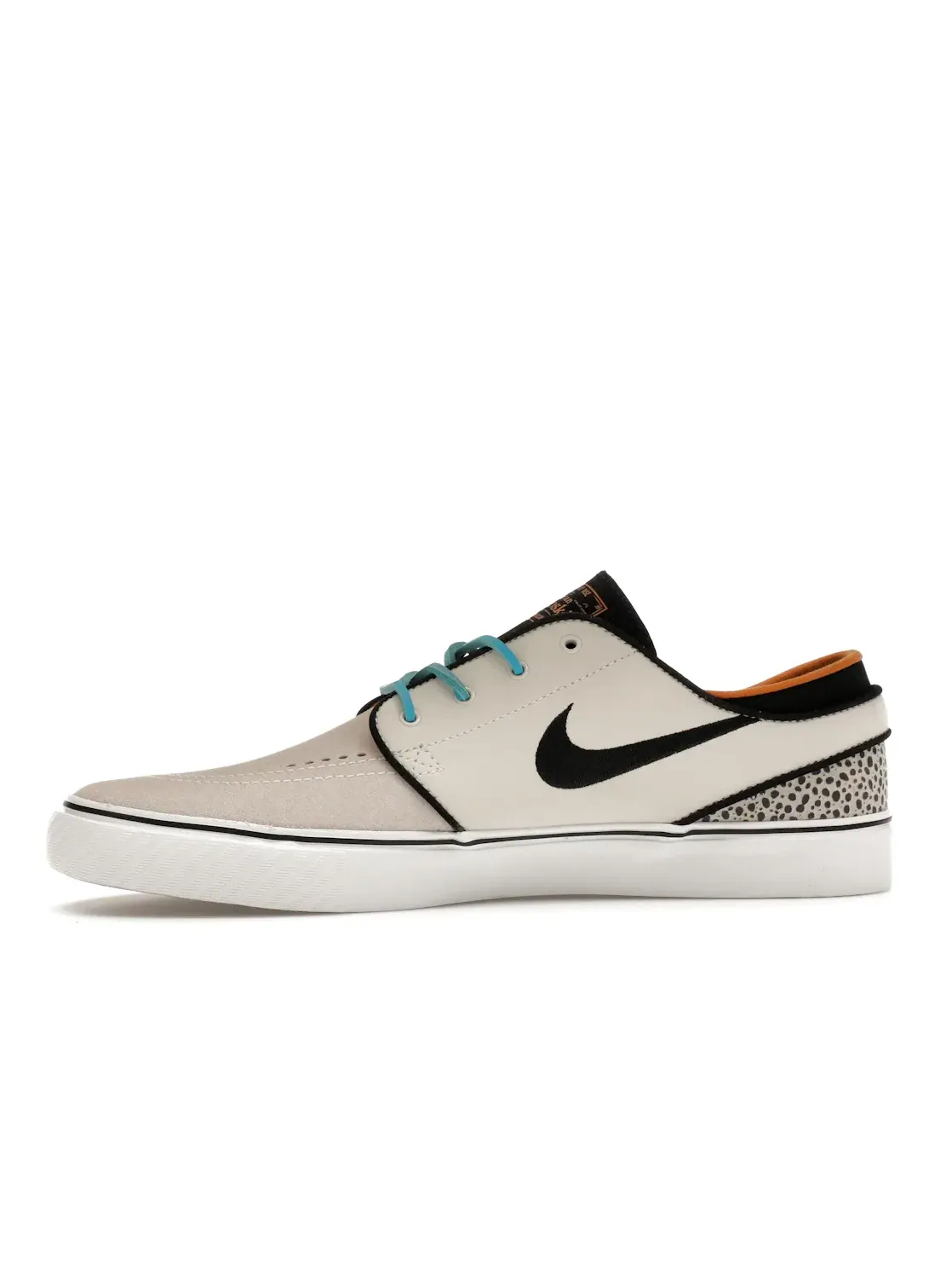 Мужские кроссовки с принтом Nike SB Zoom Stefan Janoski OG+ Nike — изображение 3 из 4, черный/черный