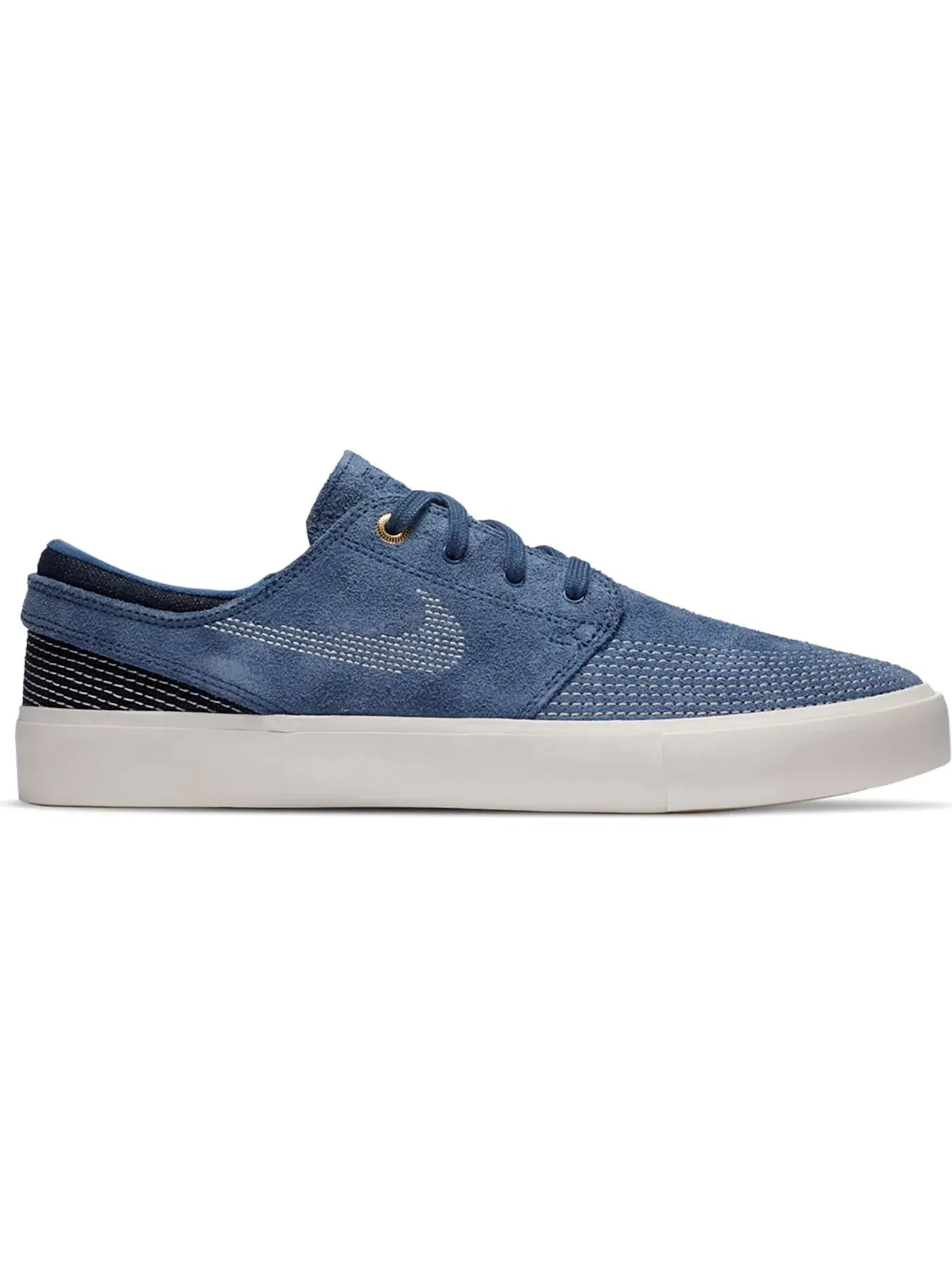 Мужские кроссовки с низким профилем Nike SB Zoom Stefan Janoski RM — изображение 1 из 1, темно-синий/темно-синий
