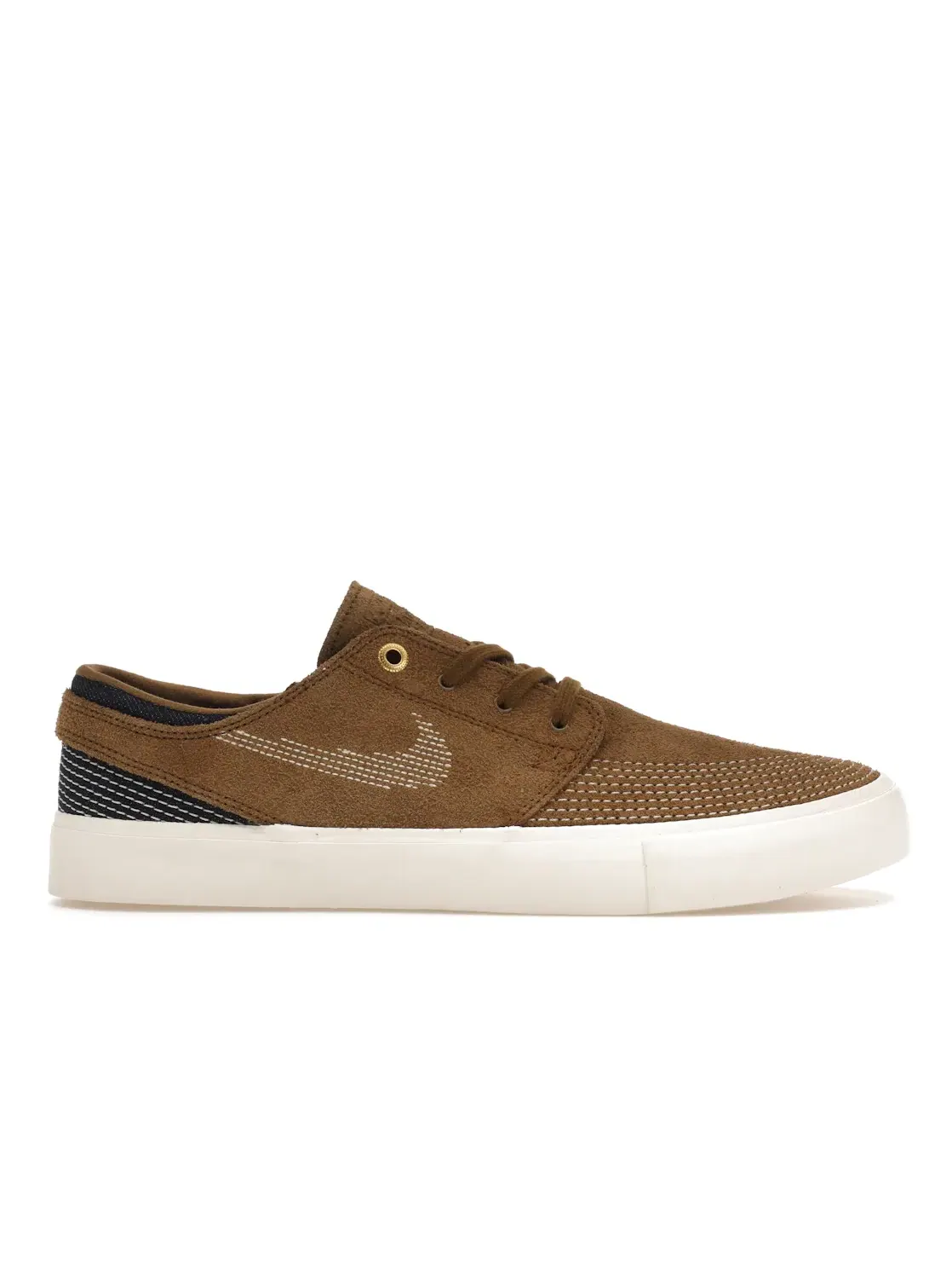 Мужские кроссовки Nike SB Zoom Stefan Janoski RM — изображение 1 из 4, коричневый/темно-синий