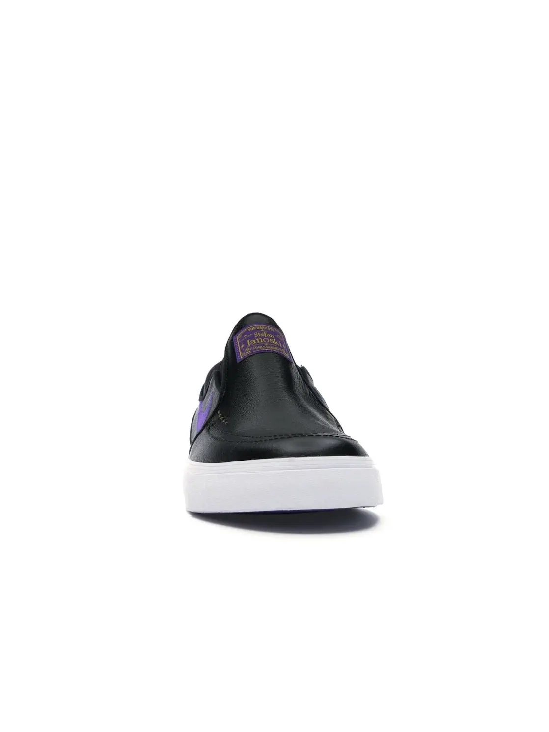 Мужские кроссовки с длинным шнурком Nike SB Zoom Stefan Janoski Slip Nike — изображение 2 из 4, черный/фиолетовый