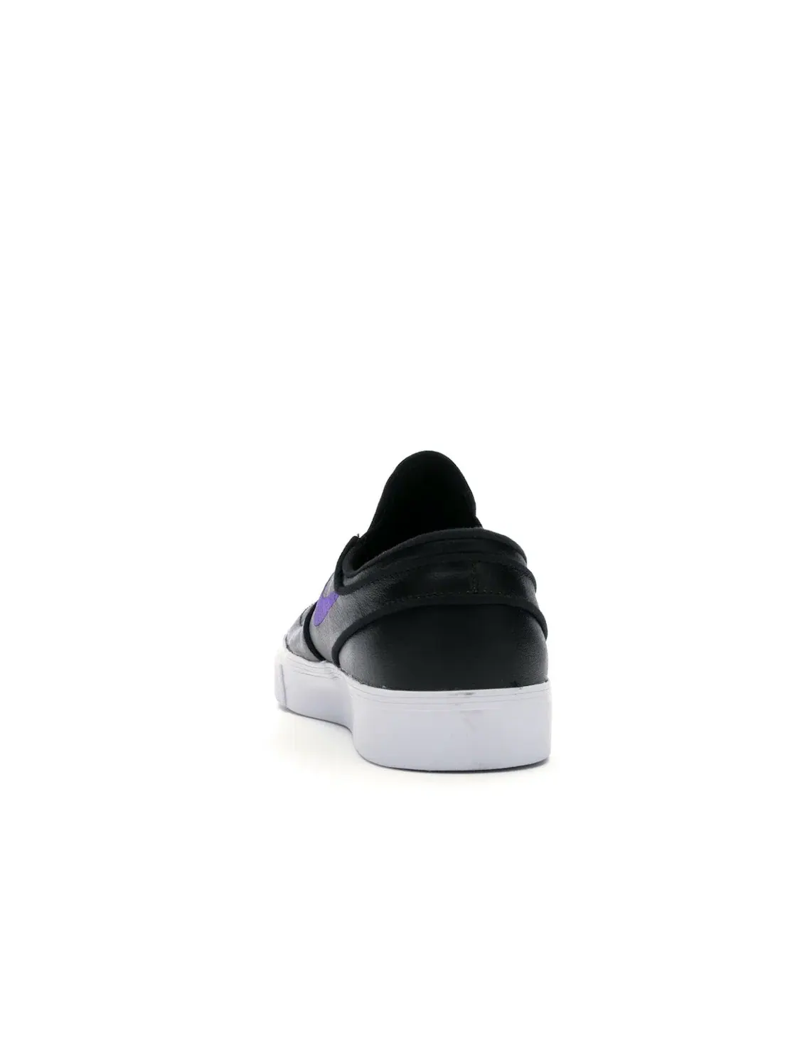 Мужские кроссовки с длинным шнурком Nike SB Zoom Stefan Janoski Slip Nike — изображение 4 из 4, черный/фиолетовый