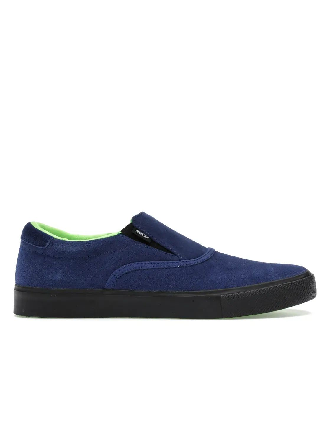 Мужские кроссовки с принтом Nike SB Zoom Verona Slip Nike — изображение 1 из 4, синий/черный синий