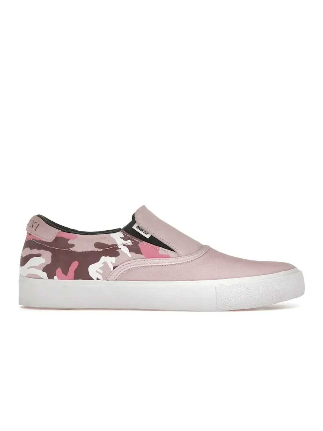 Мужские кроссовки Performance Nike SB Zoom Verona Slip — изображение 1 из 4, розовый//белый/красный