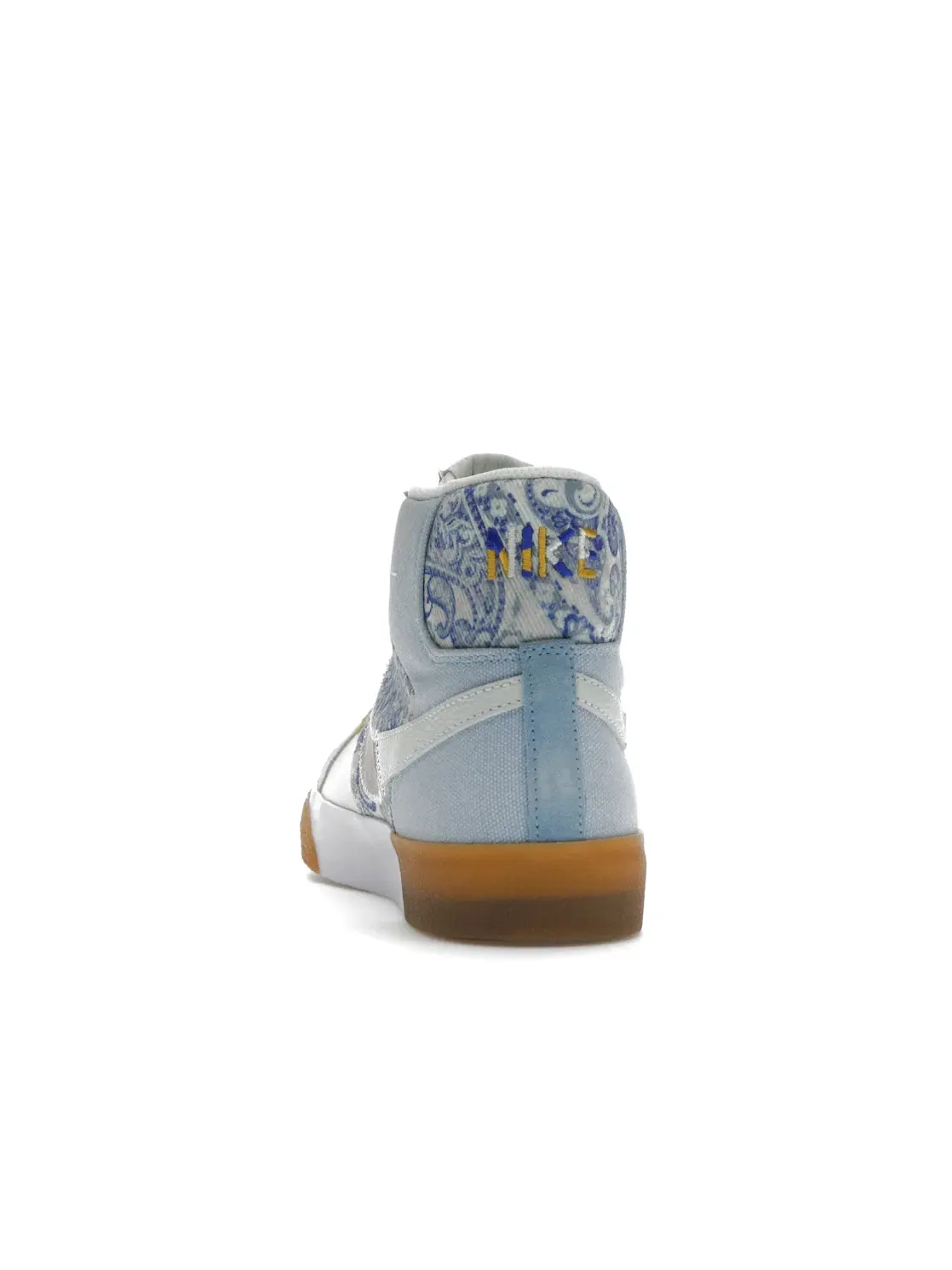Мужские кроссовки с принтом Nike SB Zoom Blazer Mid Premium Nike — изображение 4 из 4, синий//зеленый/синий