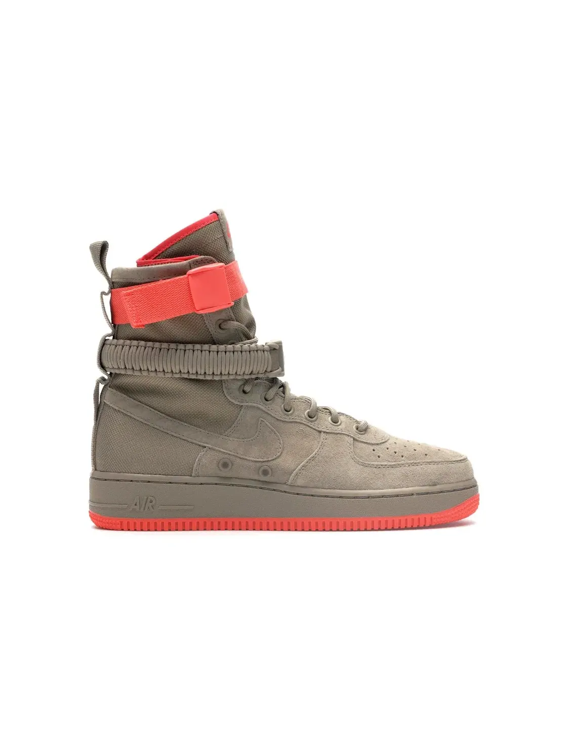 Мужские ботинки с военным дизайном Nike Sf Af1 — изображение 1 из 4, хаки/хаки