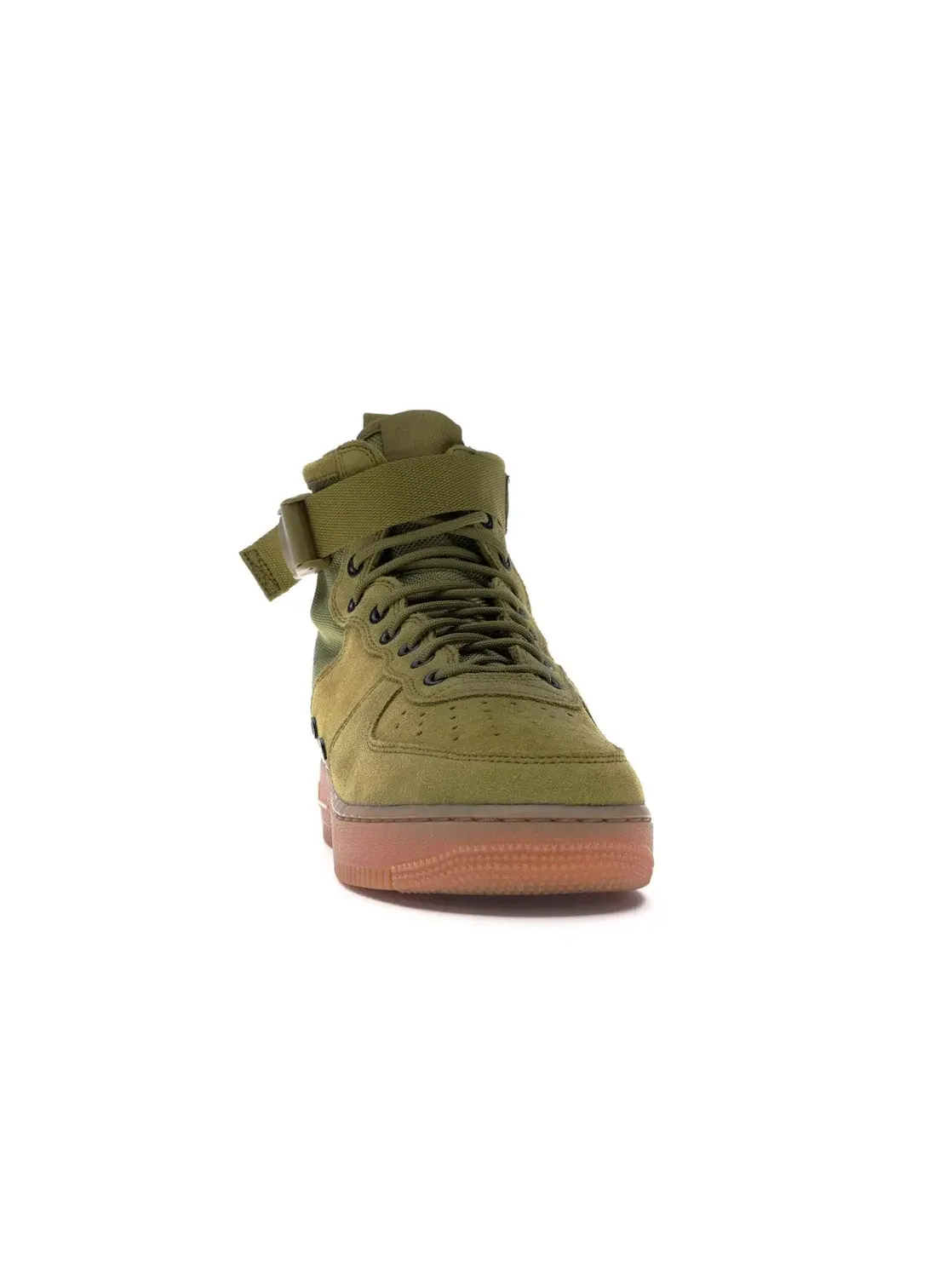 Мужской ботинок с высоким голенищем Nike Sf Af1 Mid, Desert Moss/Desert Moss — изображение 2 из 4