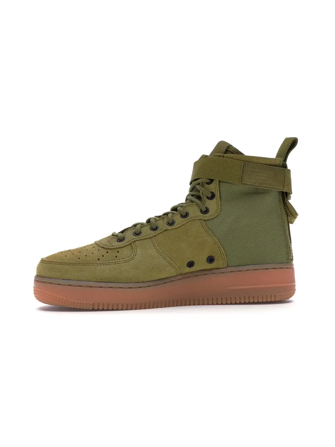 Мужской ботинок с высоким голенищем Nike Sf Af1 Mid, Desert Moss/Desert Moss — изображение 3 из 4