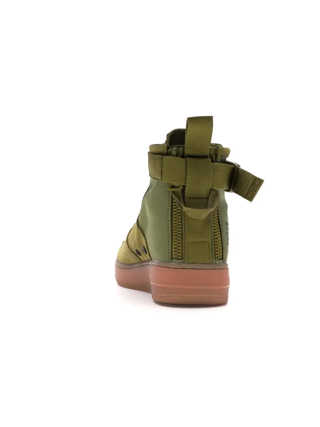 Мужской ботинок с высоким голенищем Nike Sf Af1 Mid, Desert Moss/Desert Moss — изображение 4 из 4