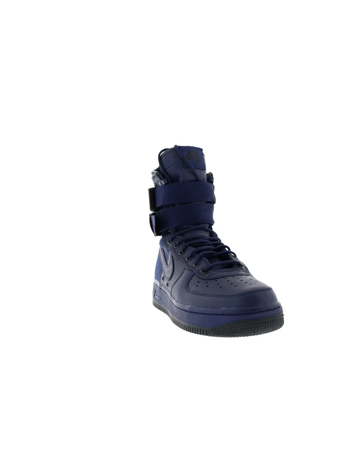 Женские ботинки с высоким голенищем Nike SF Air Force 1 — изображение 2 из 4, синий/синий-черный