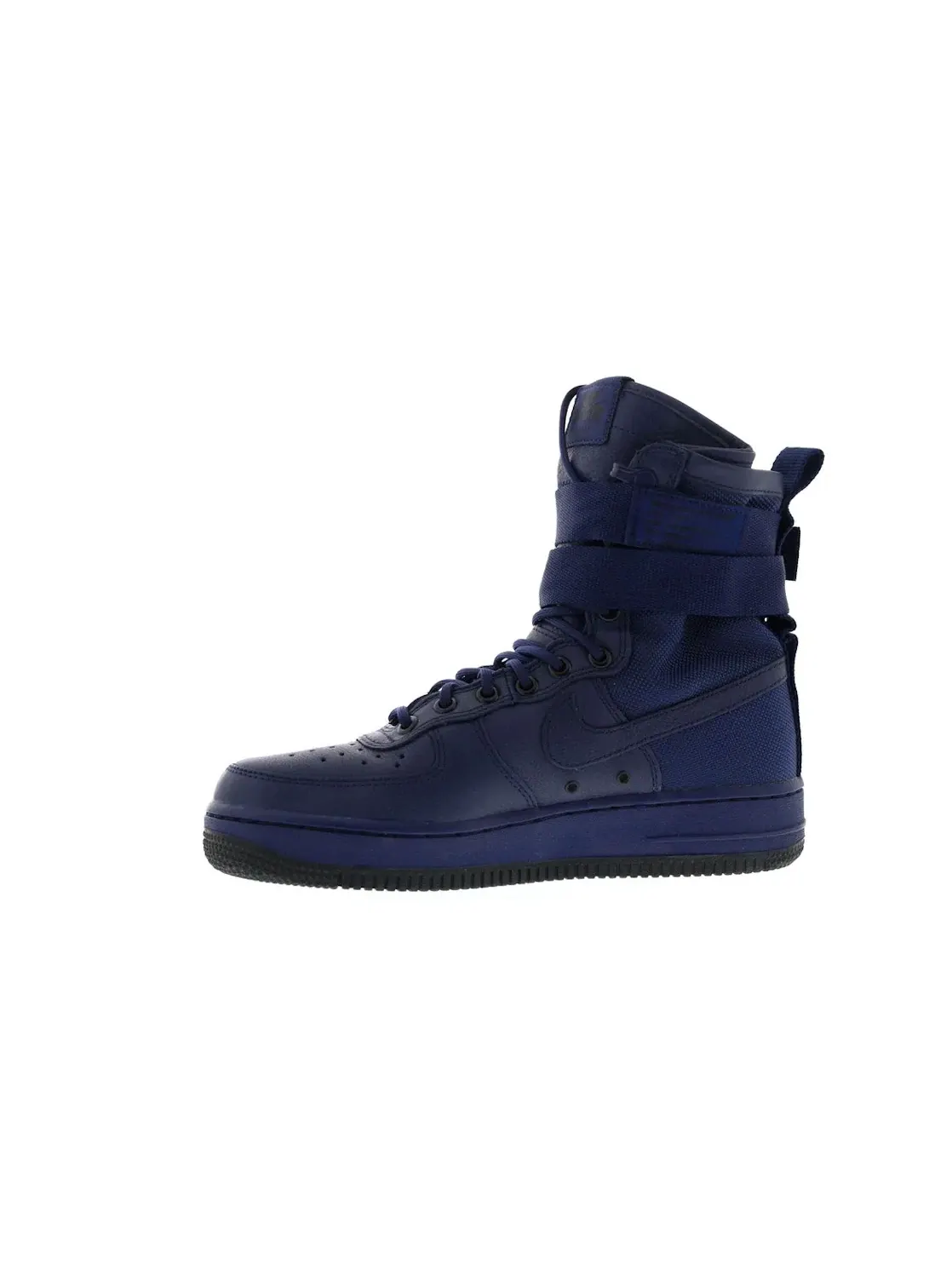 Женские ботинки с высоким голенищем Nike SF Air Force 1 — изображение 3 из 4, синий/синий-черный