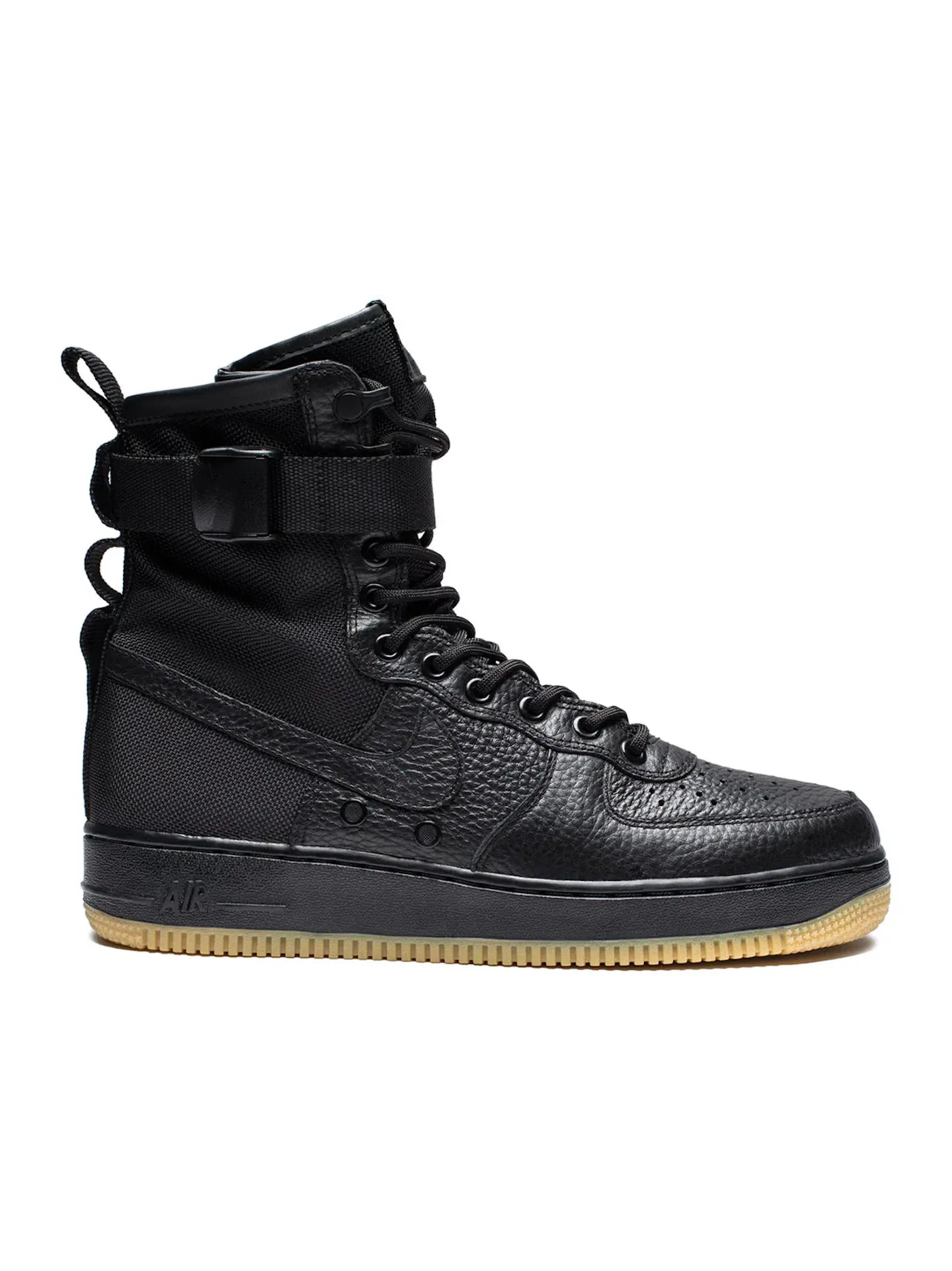 Мужские ботинки из кожи с длинным рукавом Nike SF Air Force 1 — изображение 1 из 1