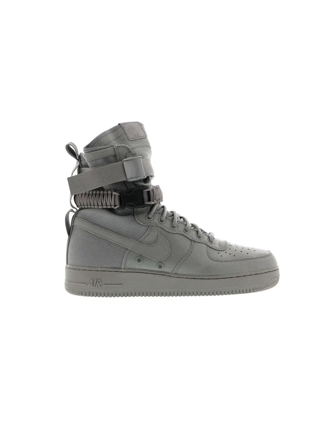 Мужские ботинки кроссовки с высоким голенищем Nike SF Air Force 1, Dust/Dust-Dust — изображение 1 из 4
