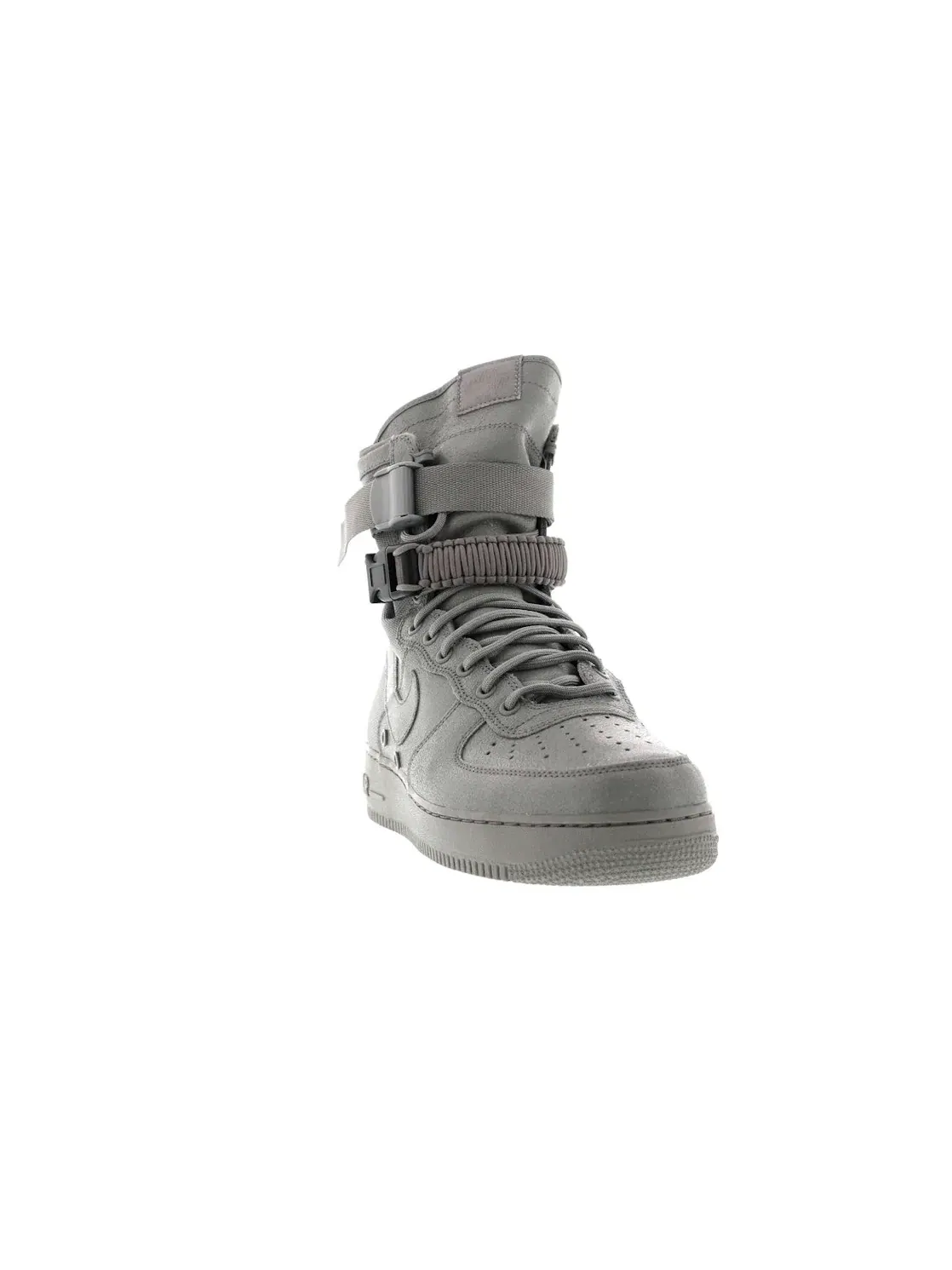Мужские ботинки кроссовки с высоким голенищем Nike SF Air Force 1, Dust/Dust-Dust — изображение 2 из 4