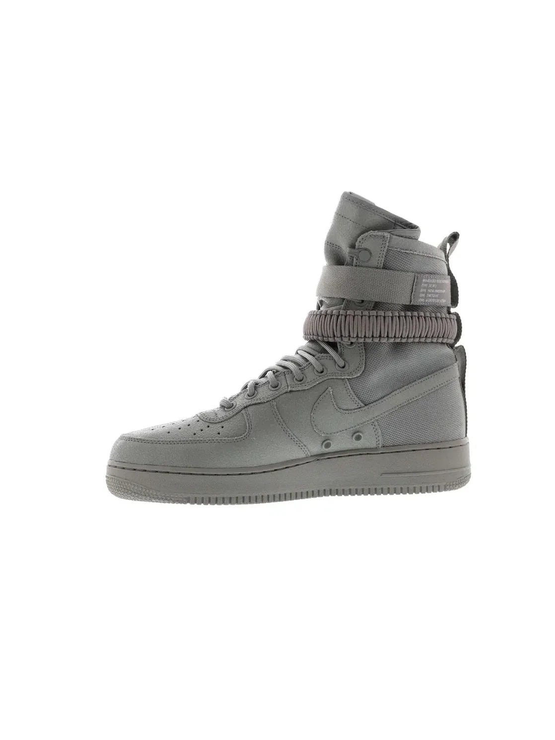 Мужские ботинки кроссовки с высоким голенищем Nike SF Air Force 1, Dust/Dust-Dust — изображение 3 из 4