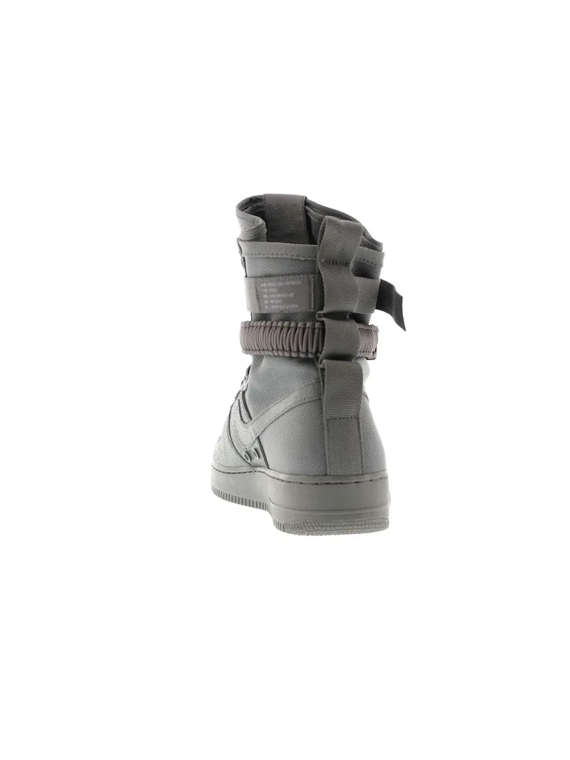 Мужские ботинки кроссовки с высоким голенищем Nike SF Air Force 1, Dust/Dust-Dust — изображение 4 из 4