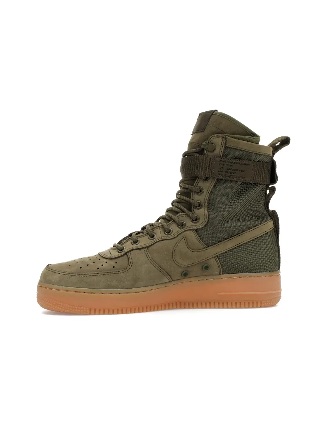 Мужские ботинки с высокой посадкой Nike SF Air Force 1 — изображение 3 из 4