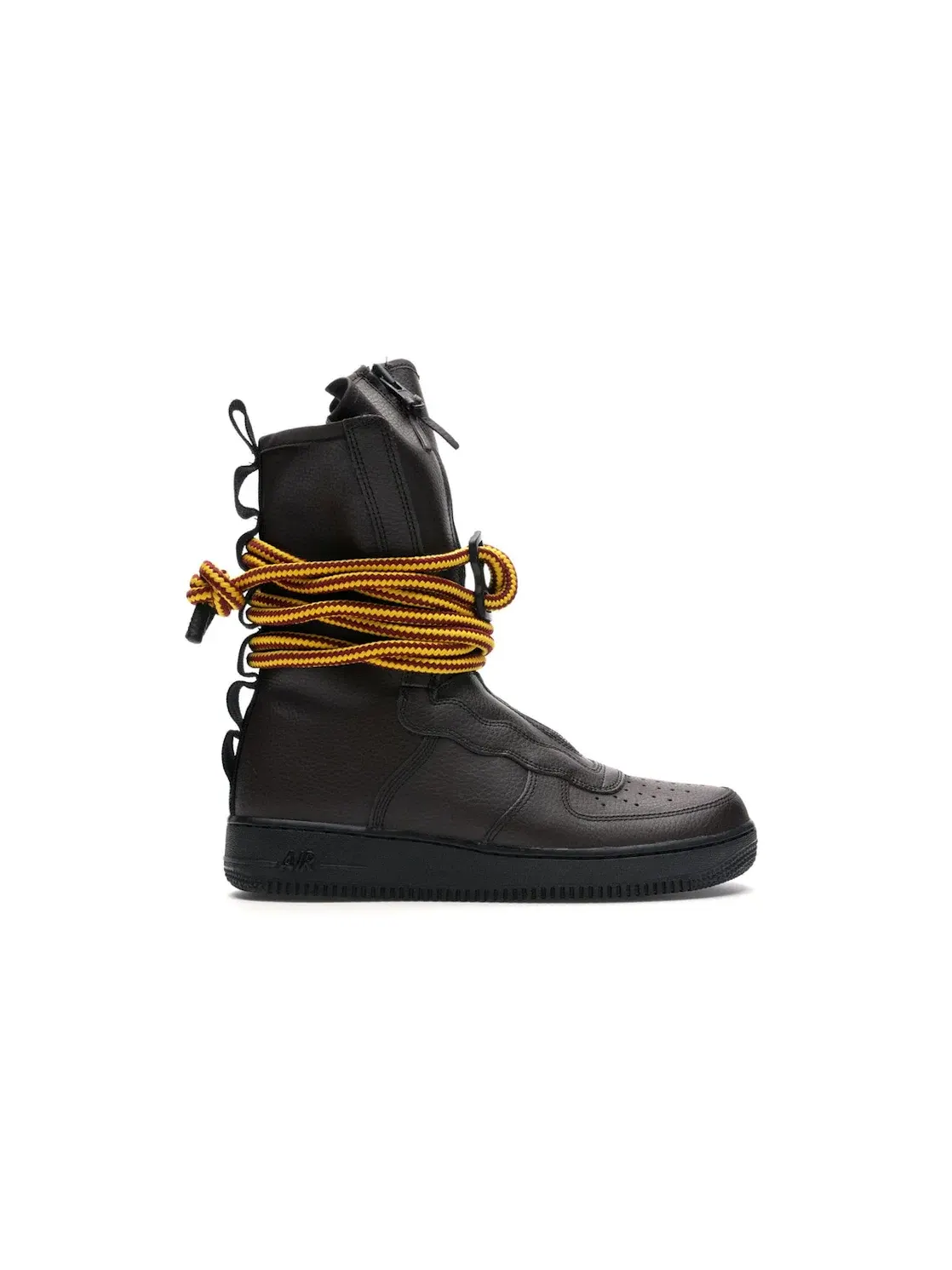 Мужские ботинки высокие Nike SF Air Force 1 High — изображение 1 из 4, коричневый/черный-желтый