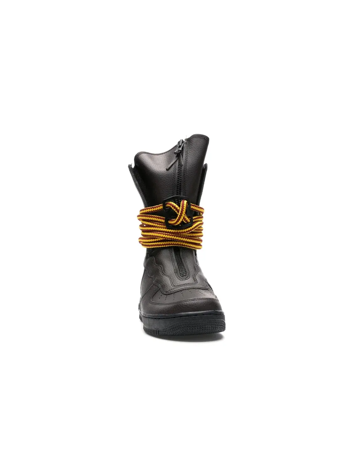 Мужские ботинки высокие Nike SF Air Force 1 High — изображение 2 из 4, коричневый/черный-желтый