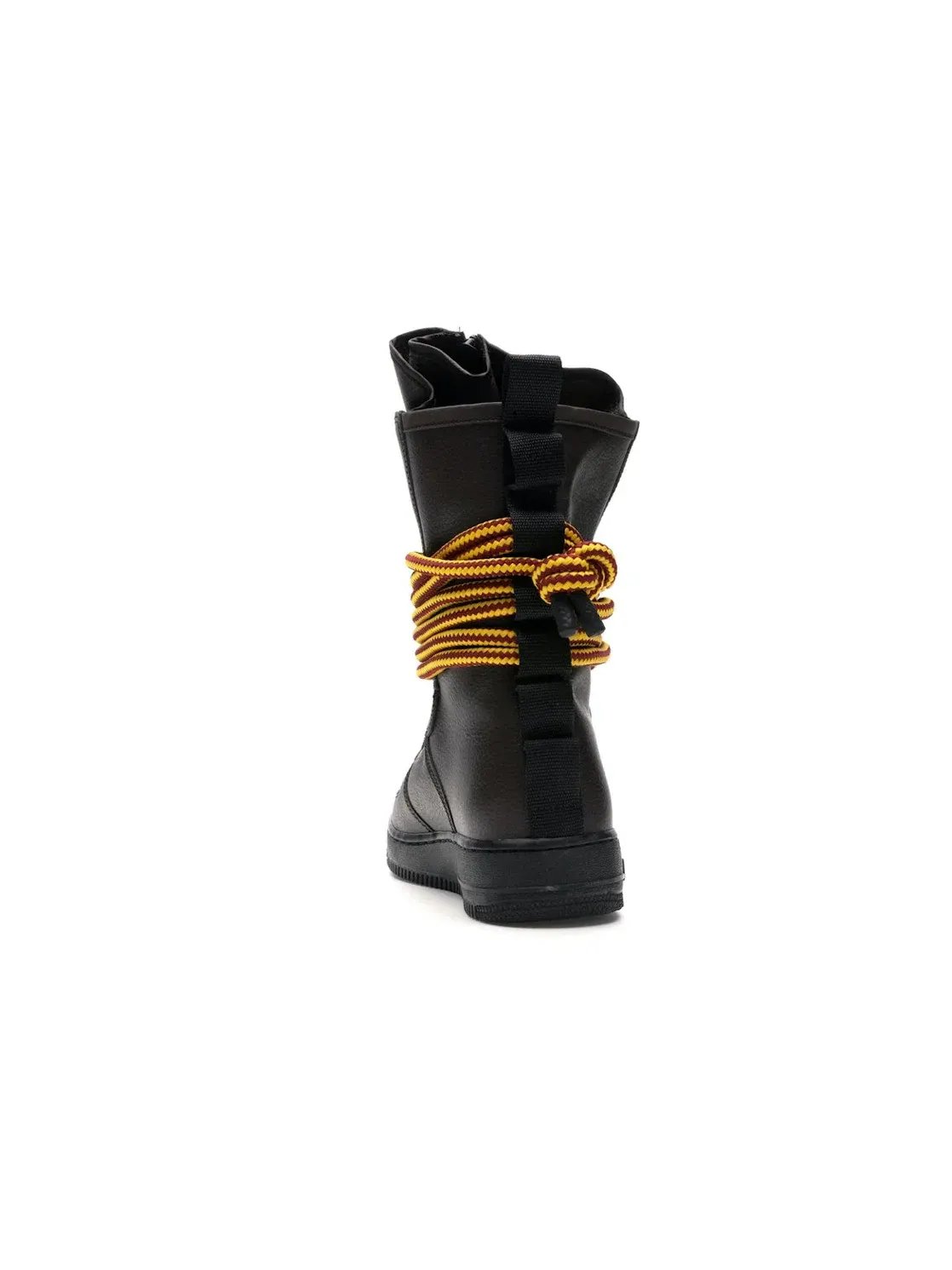 Мужские ботинки высокие Nike SF Air Force 1 High — изображение 4 из 4, коричневый/черный-желтый