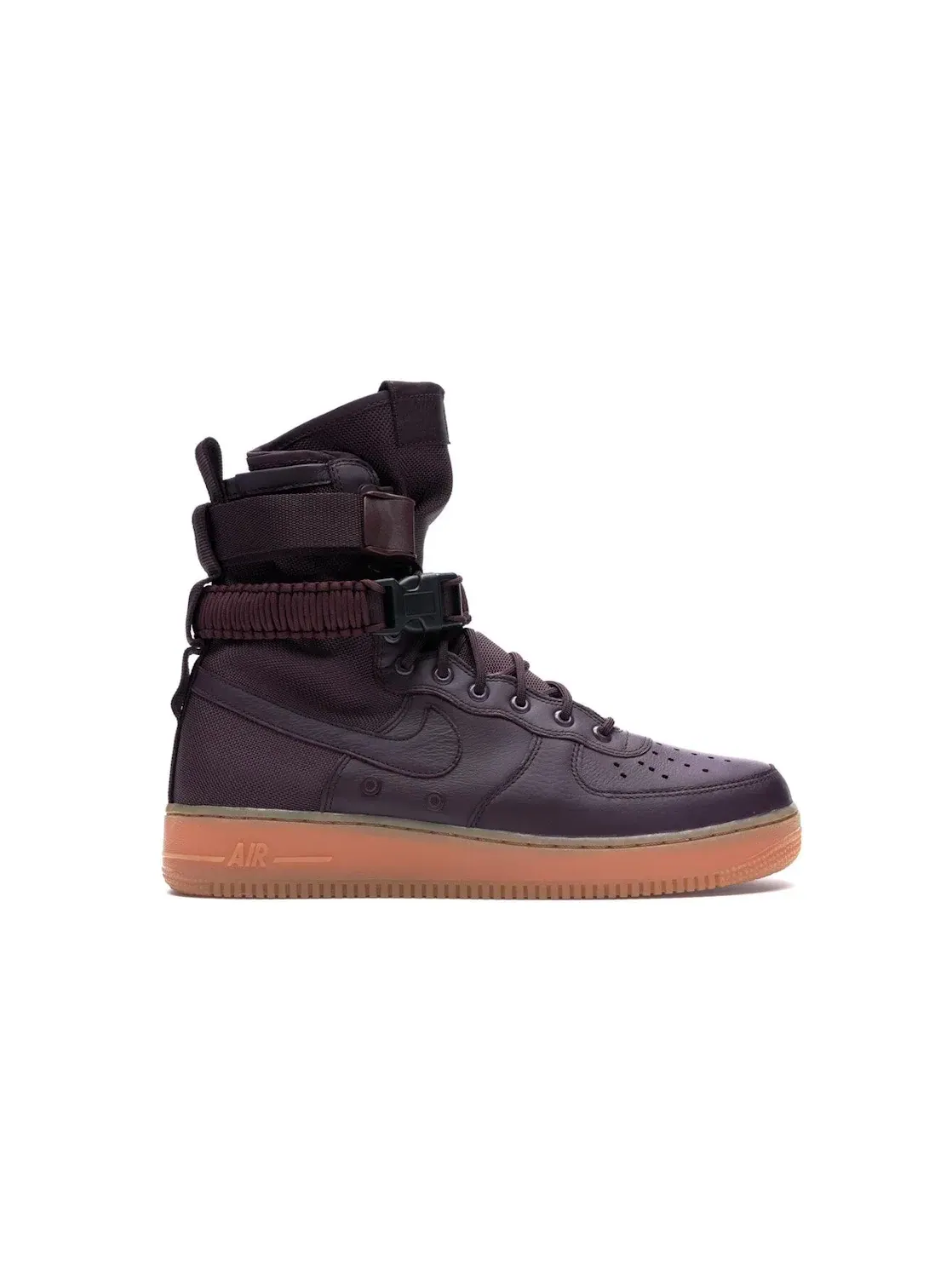 Мужские ботинки высокие с замком-молнией Nike SF Air Force 1 High — изображение 1 из 4