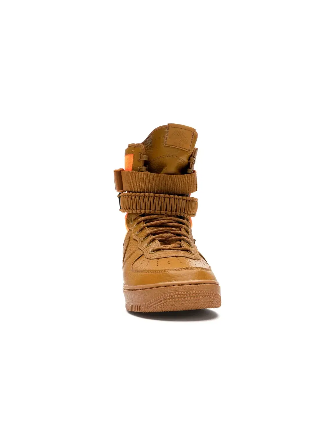 Мужские кроссовки высокие с тактическим дизайном Nike SF Air Force 1 High — изображение 2 из 4, серый