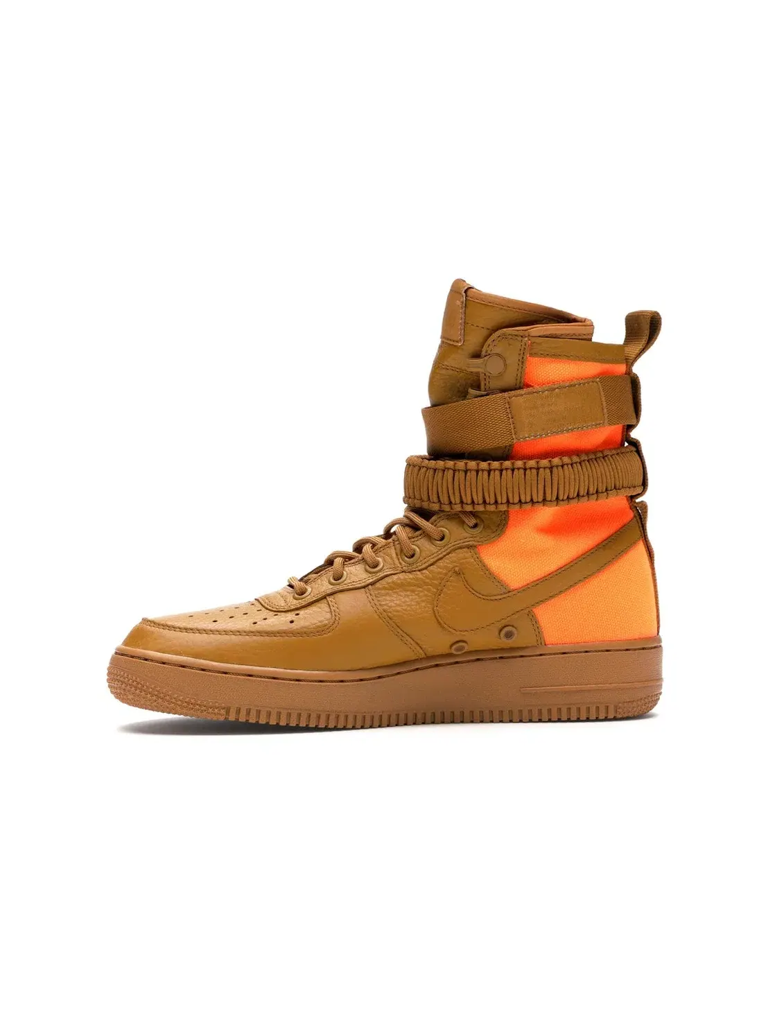 Мужские кроссовки высокие с тактическим дизайном Nike SF Air Force 1 High — изображение 3 из 4, серый