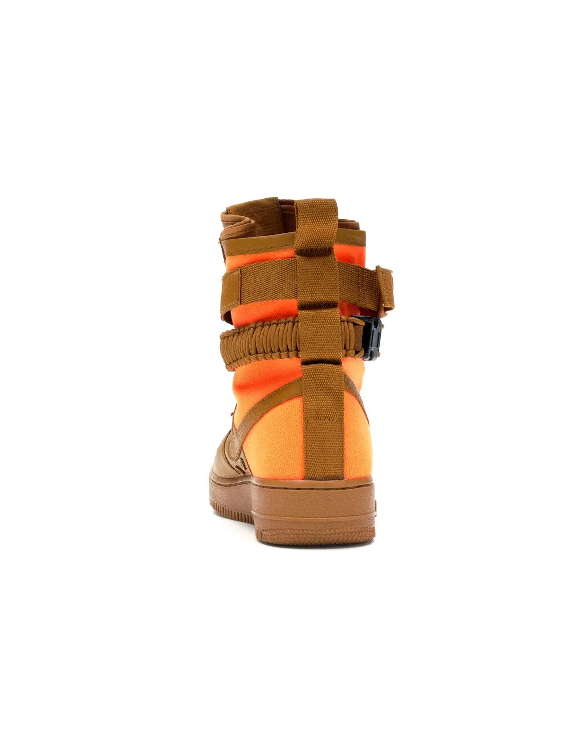 Мужские кроссовки высокие с тактическим дизайном Nike SF Air Force 1 High — изображение 4 из 4, серый