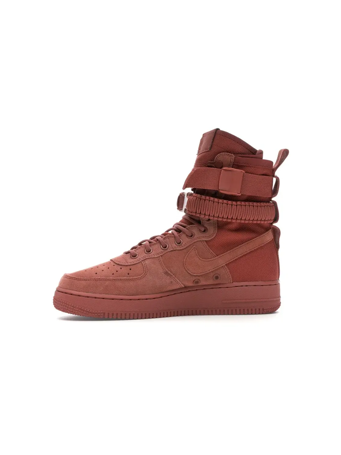 Мужские высокие кроссовки с регулируемым ремешком Nike SF Air Force 1 High, Dusty Peach/Dusty Peach — изображение 3 из 4