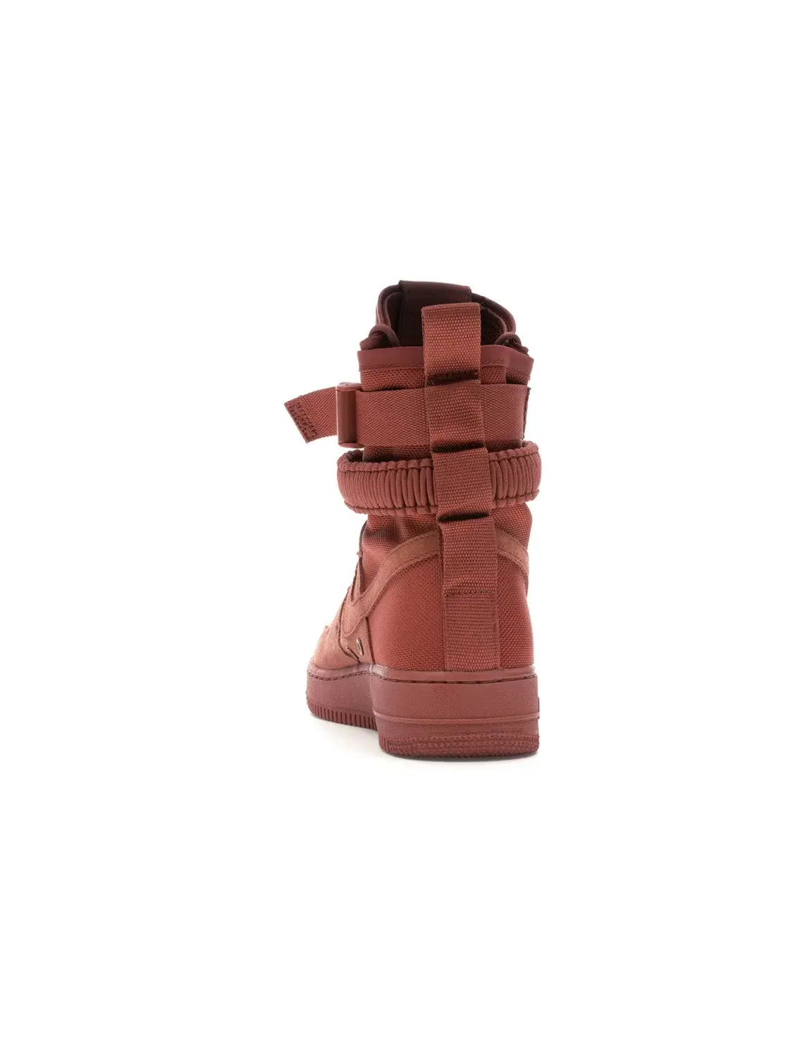 Мужские высокие кроссовки с регулируемым ремешком Nike SF Air Force 1 High, Dusty Peach/Dusty Peach — изображение 4 из 4