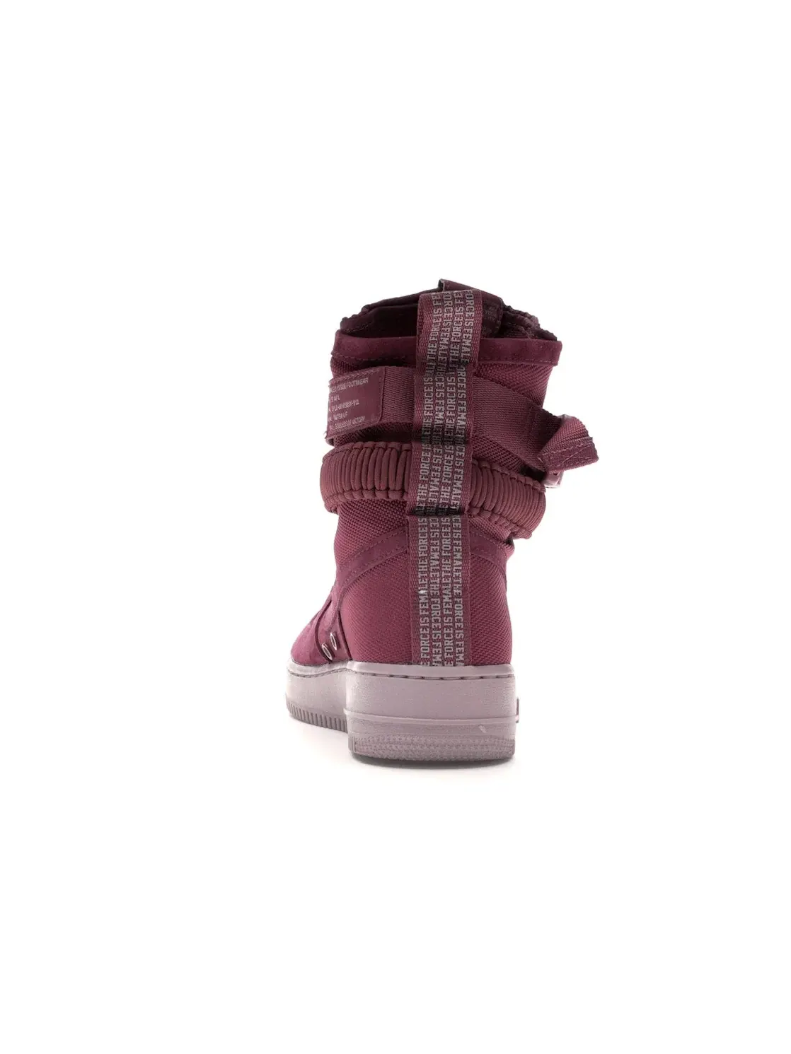 Женские ботинки высокие Nike SF Air Force 1 High Force Is Female Vintage Wine — изображение 4 из 4