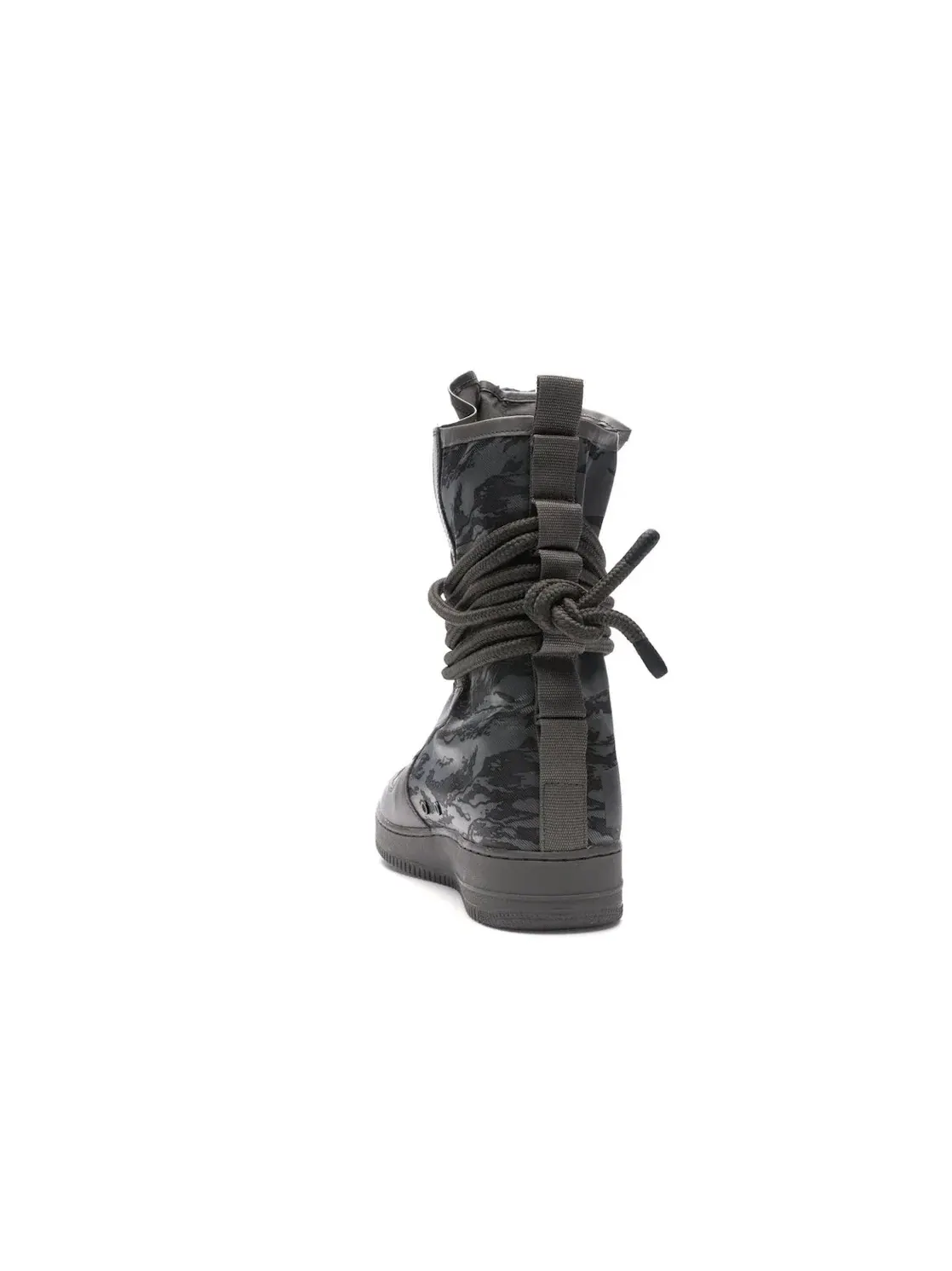 Мужские ботинки высокие Nike SF Air Force 1 High Ridgerock — изображение 4 из 4, черный