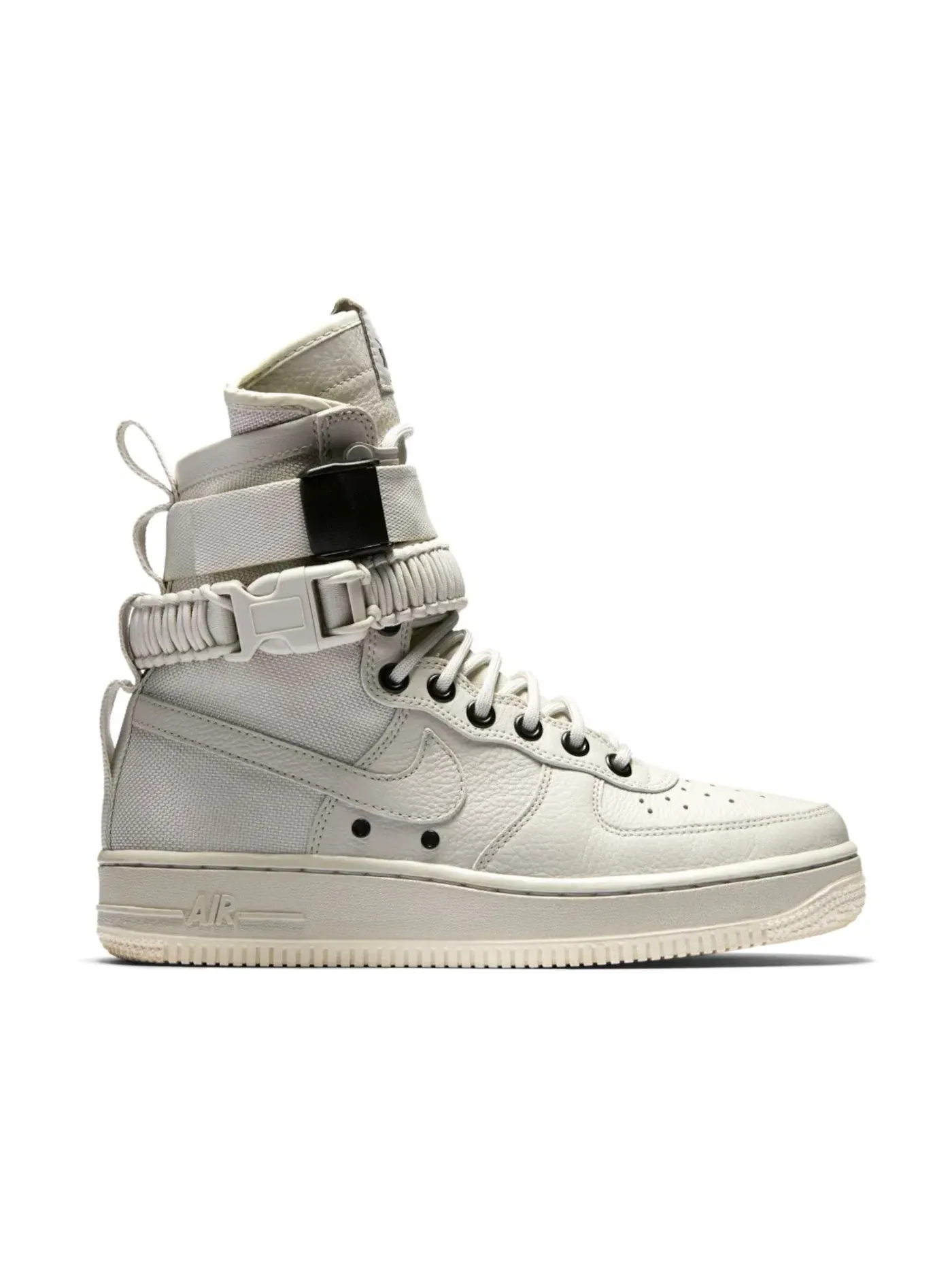 Женские ботинки с высоким берцем Nike SF Air Force 1, Light Bone/Sail — изображение 1 из 1
