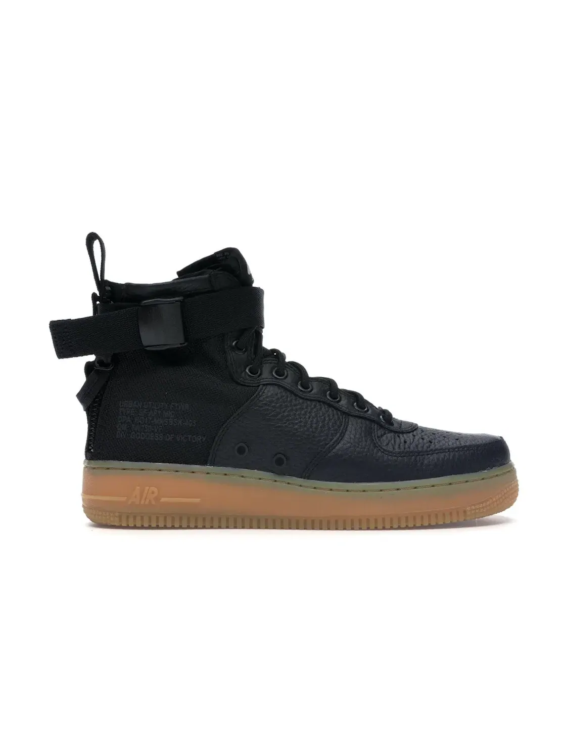 Мужские ботинки кроссовки Nike SF Air Force 1 Mid — изображение 1 из 4