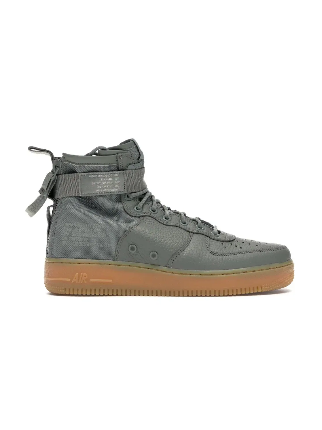Женские ботинки с высоким берцем Nike SF Air Force 1 Mid — изображение 1 из 4