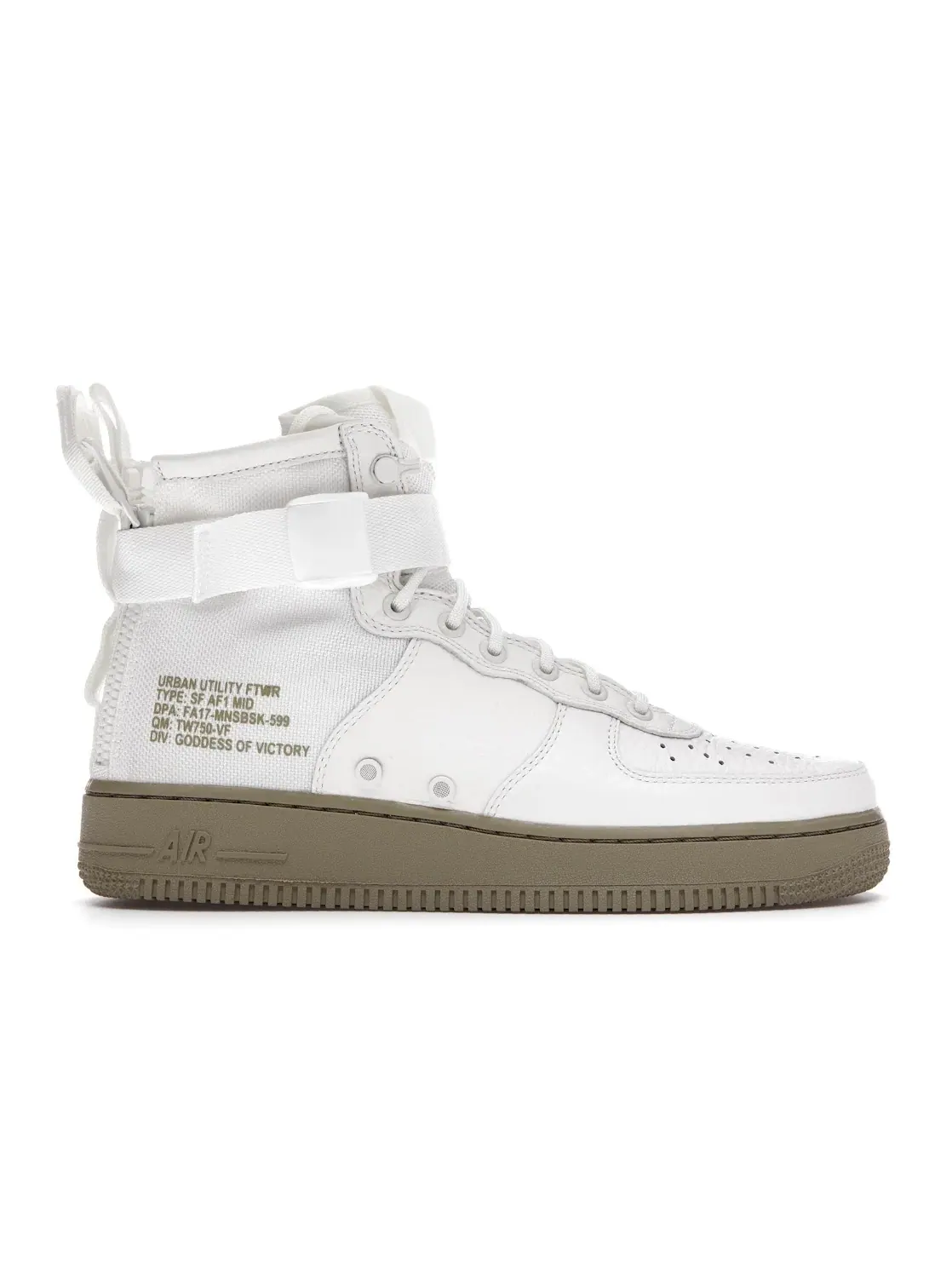 Мужские ботинки высокие с молнией Nike SF Air Force 1 Mid — изображение 1 из 4